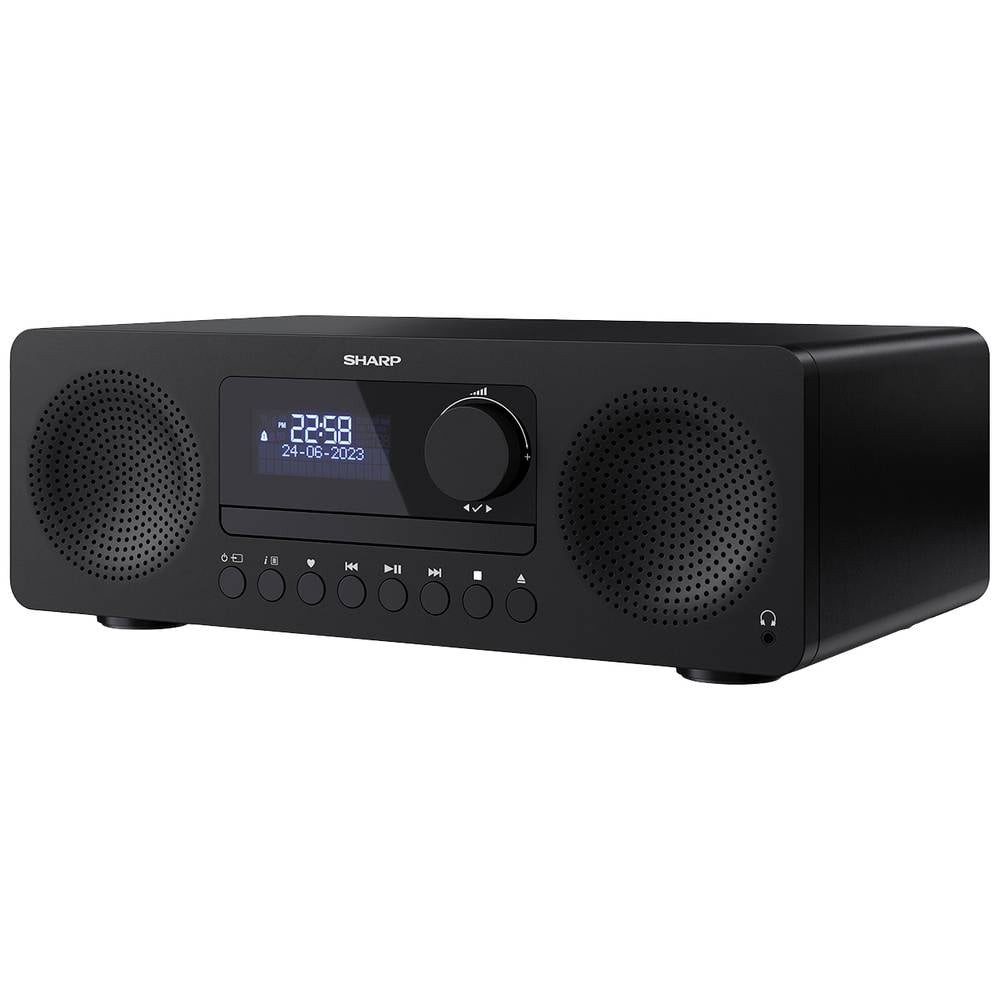 DAB+/BT Hifi-Anlage Stereoanlage