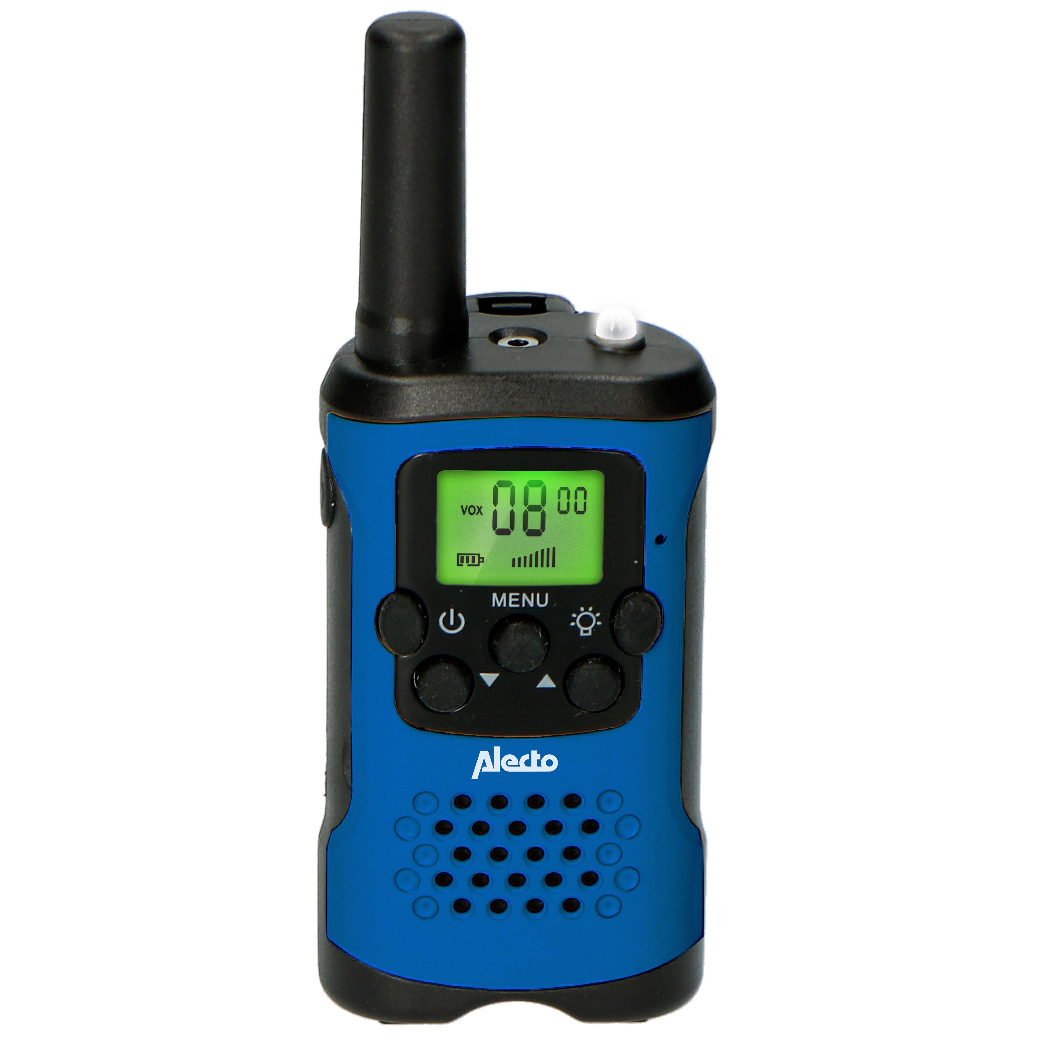 Alecto Walkie Talkie FR175BW, (2-St., Set mit zwei Walkie Talkies, Reichweite von bis zu 7 Kilometern)
