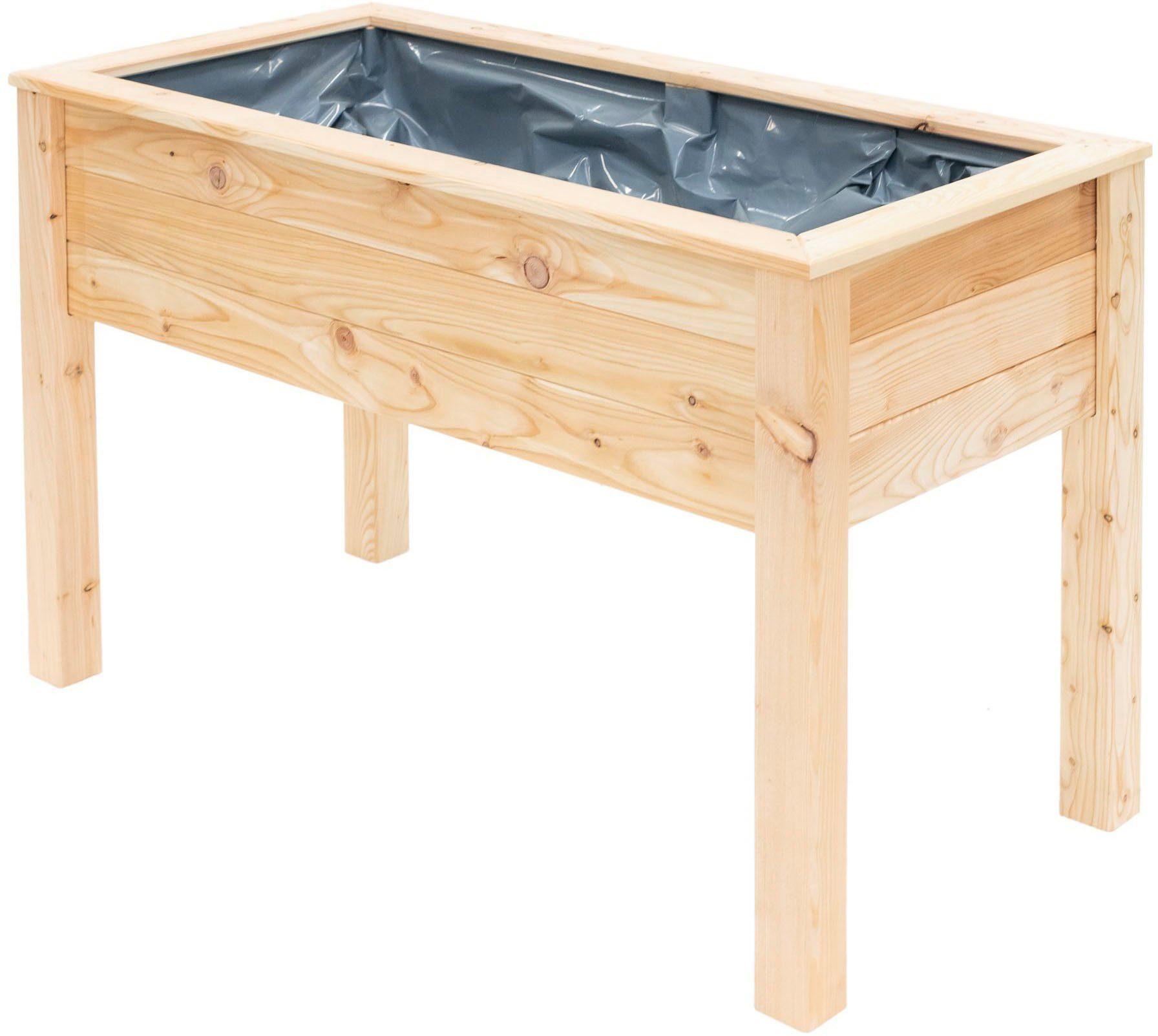 WESTMANN Hochbeet Emily, 100 % FSC®-zertifiziertes Lärchenholz