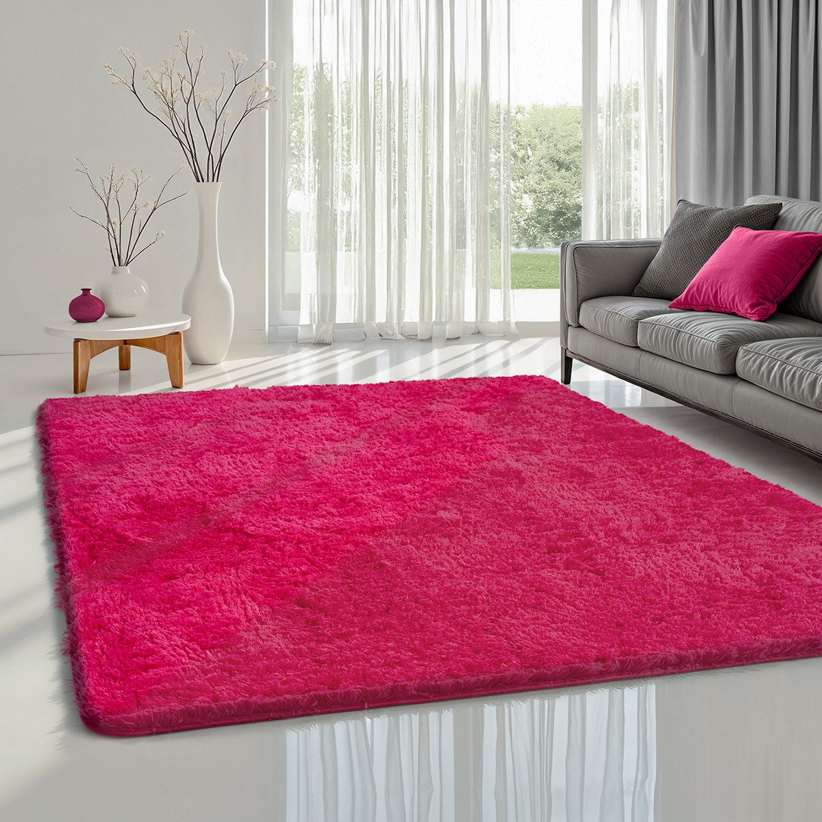 Teppich Soft Shaggy