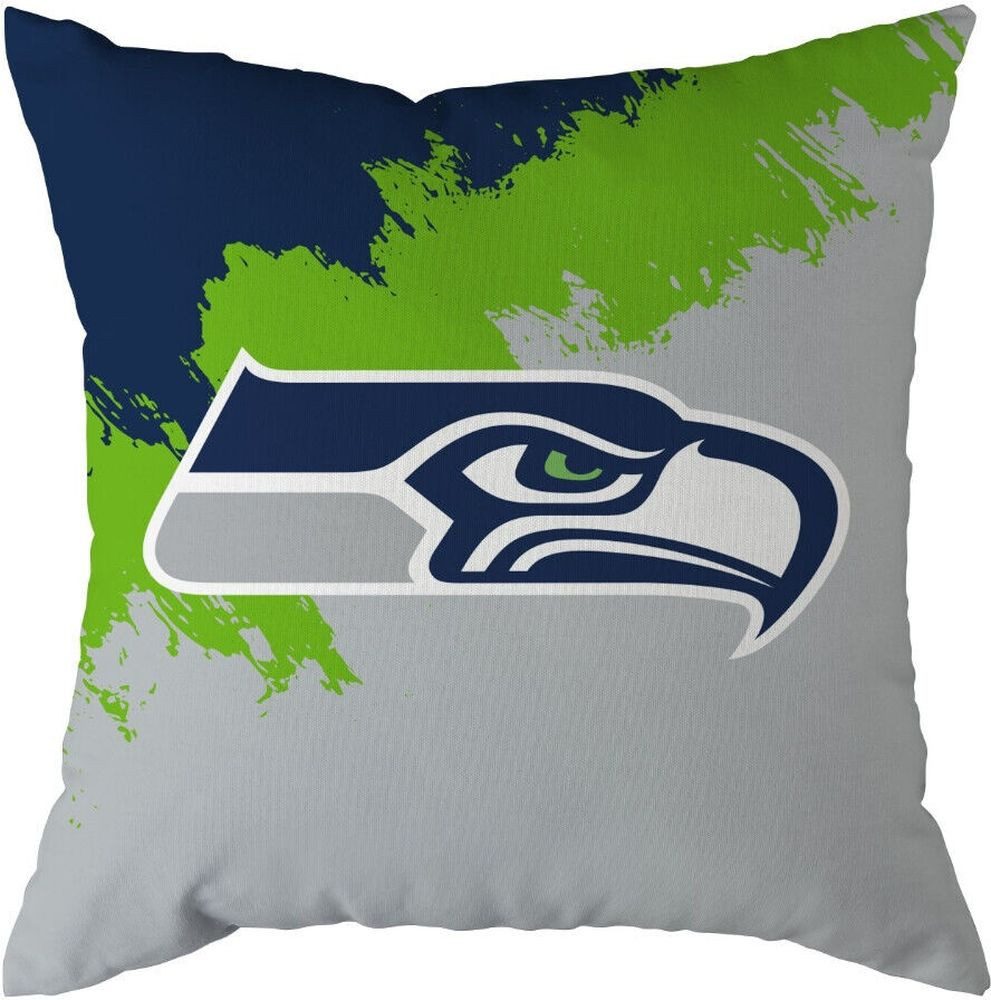 Seattle Seahawks Kopfkissen Dekor Kissen Brush