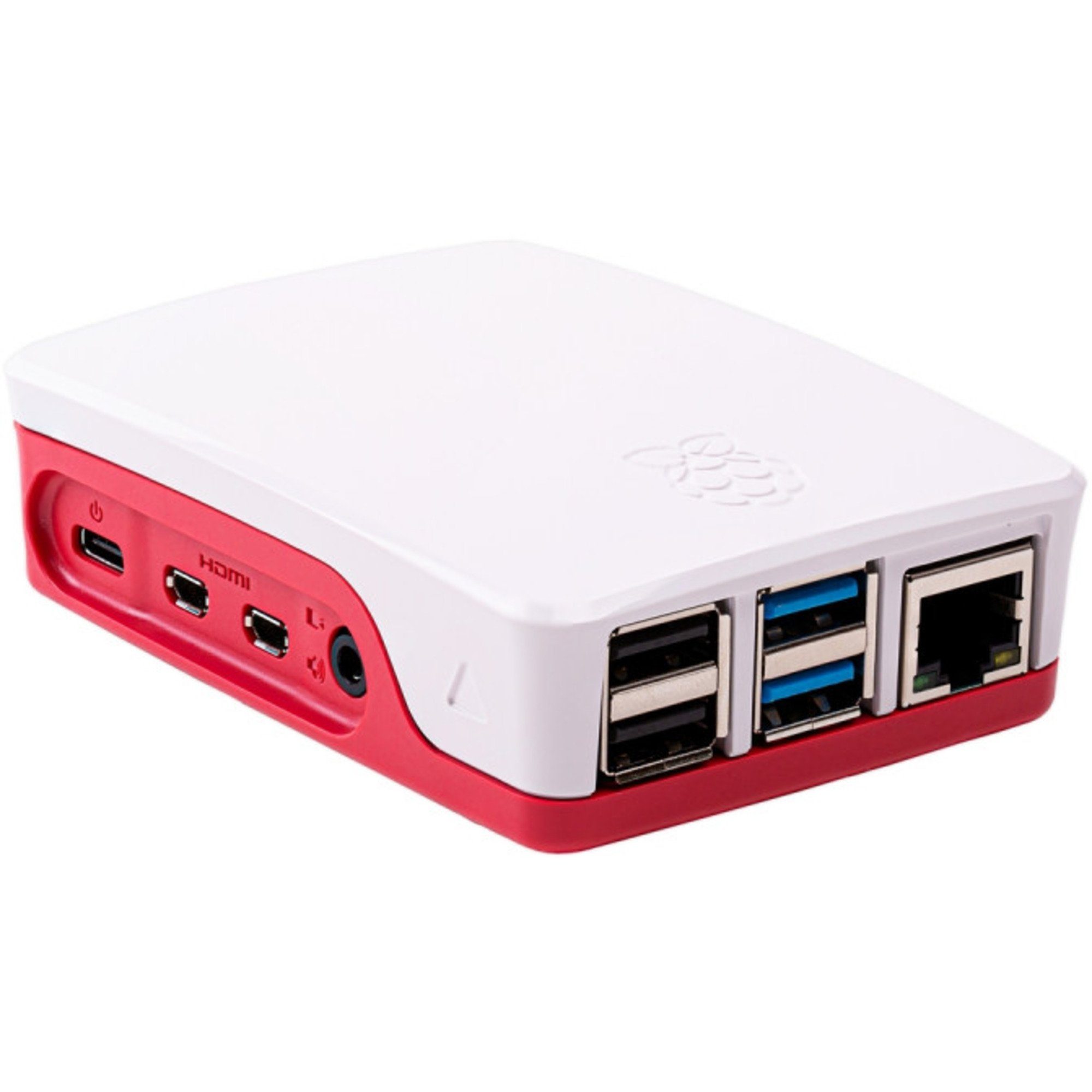Raspberry Pi PC-Gehäuse Joy-IT Gehäuse für Raspberry Pi 4 B, (für