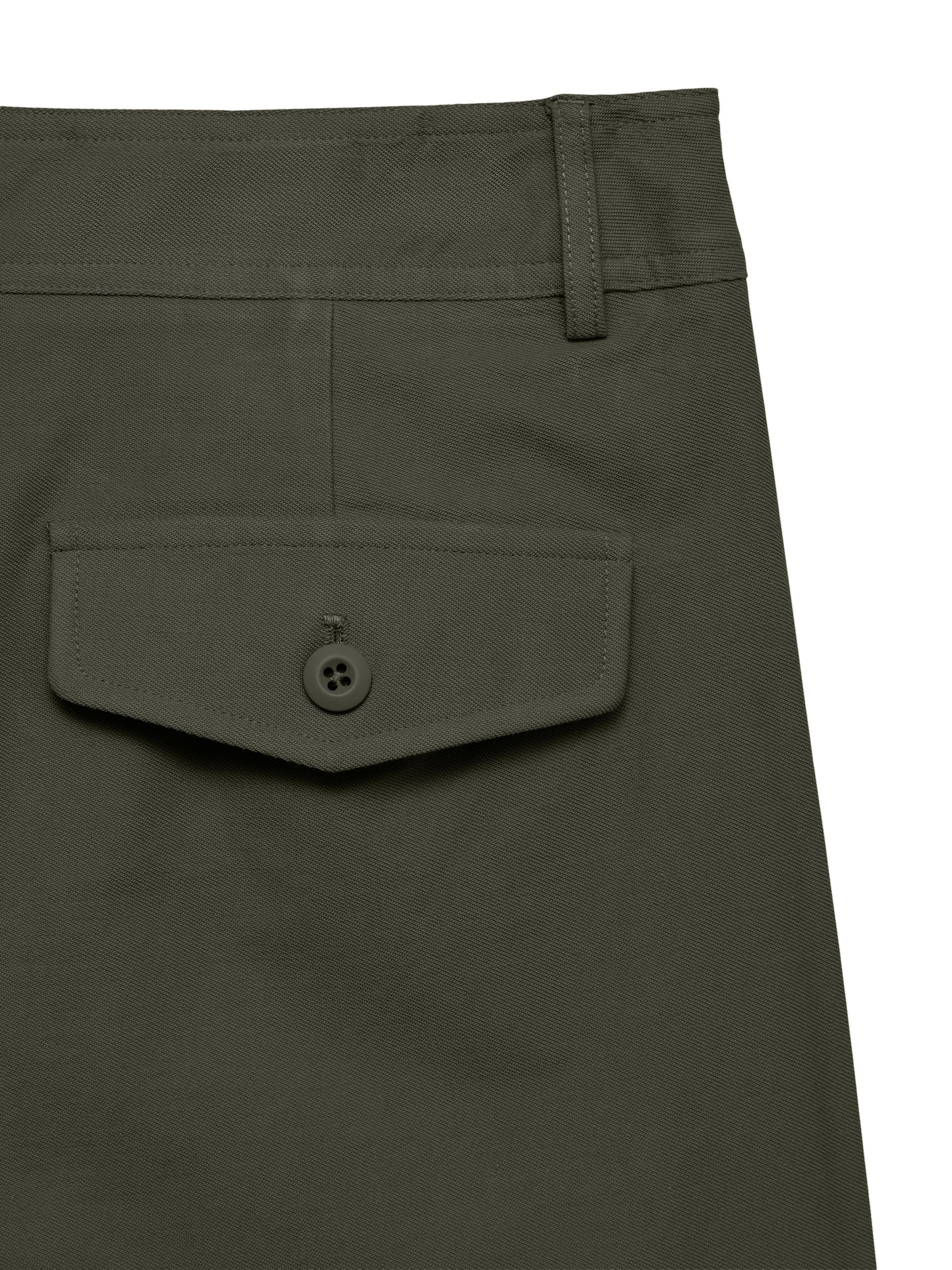 Vero Moda Anzughose VMSOFIA MW BARREL PANT NOOS Materialmix