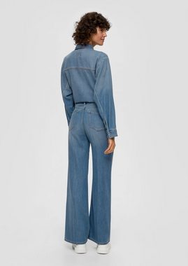 s.Oliver 5-Pocket-Jeans Jeans Suri / Regular Fit / Mid Rise / Wide Leg