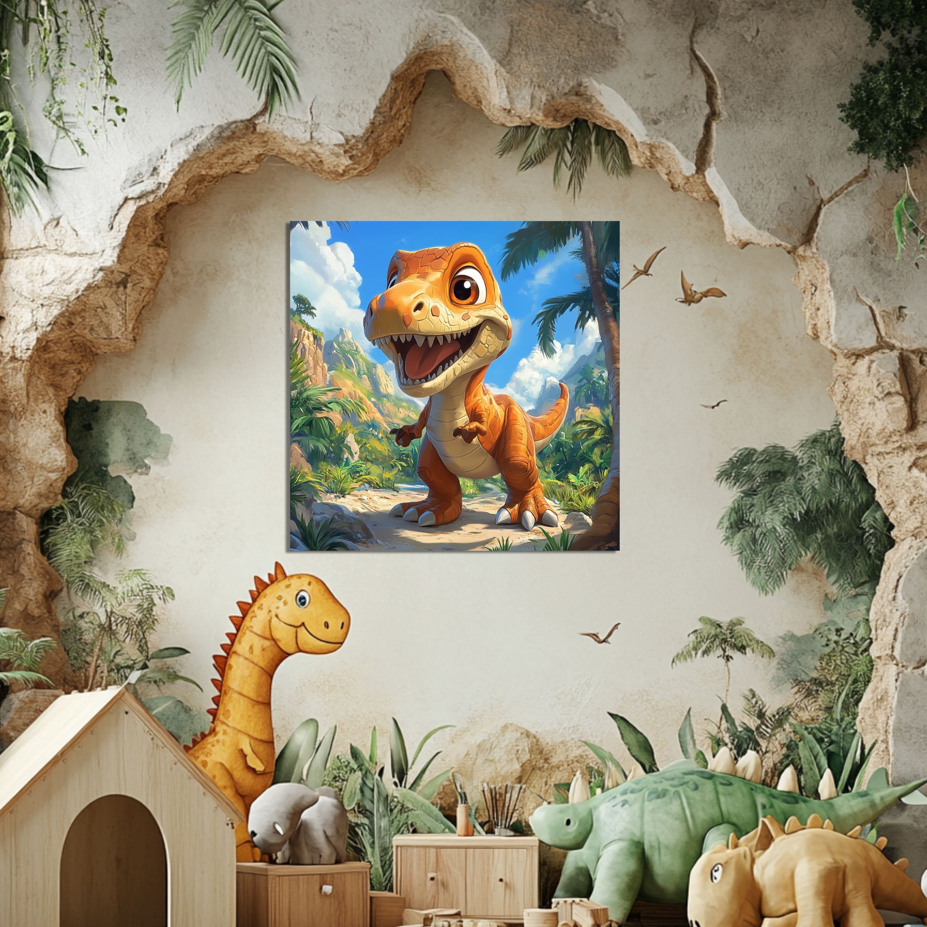 DARO Design Leinwandbild Modern Abstrakt Wandbilder XXL Wandbild Wand Deko Leinwand Bilder