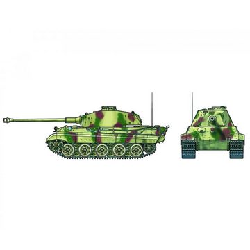 Italeri Modellbausatz 510007004 - Modellbausatz,1:72 Sd. Kfz. 182 King Tiger