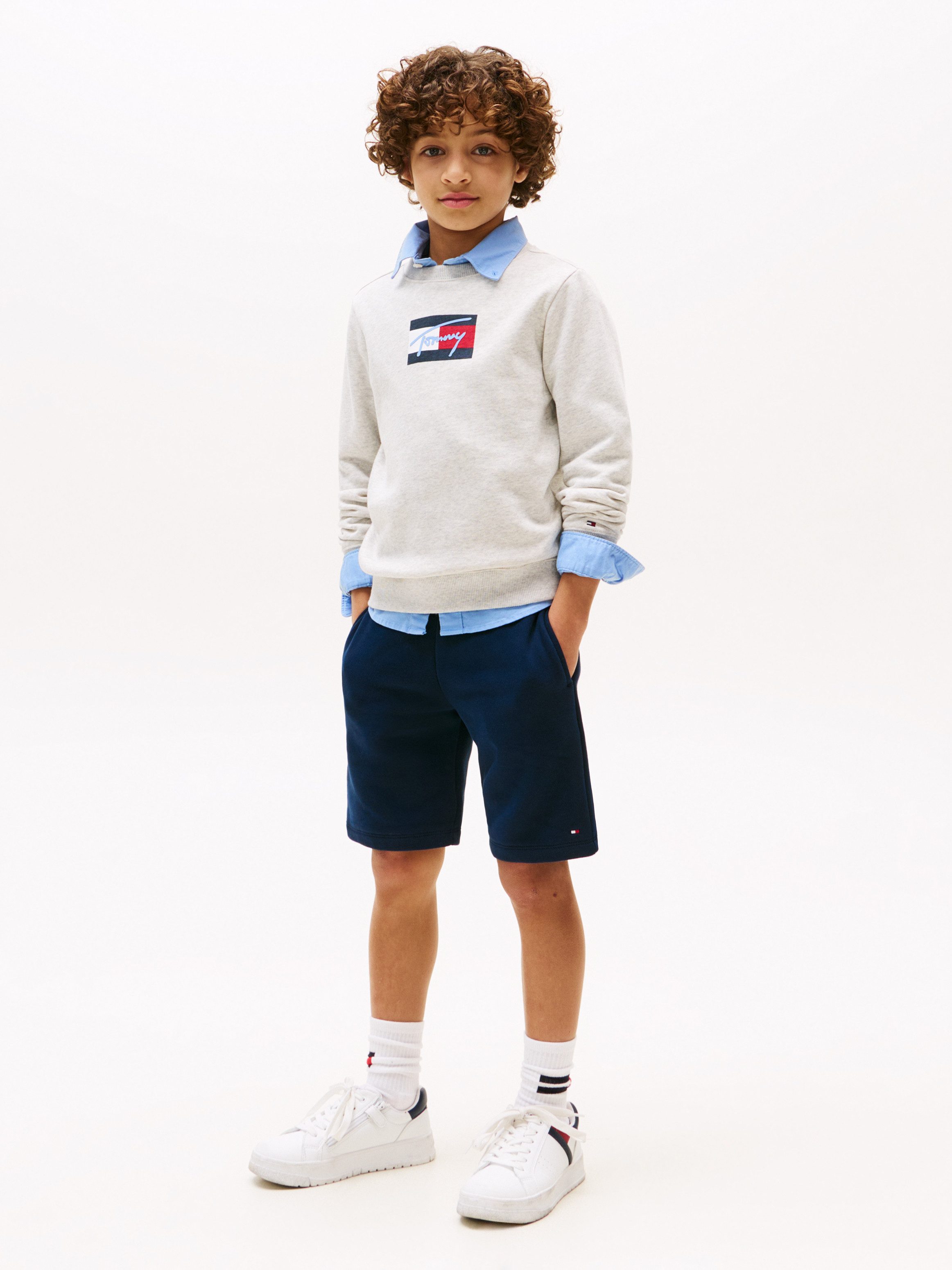 Tommy Hilfiger Sweatshirt TOMMY SCRIPT FLAG günstig online kaufen