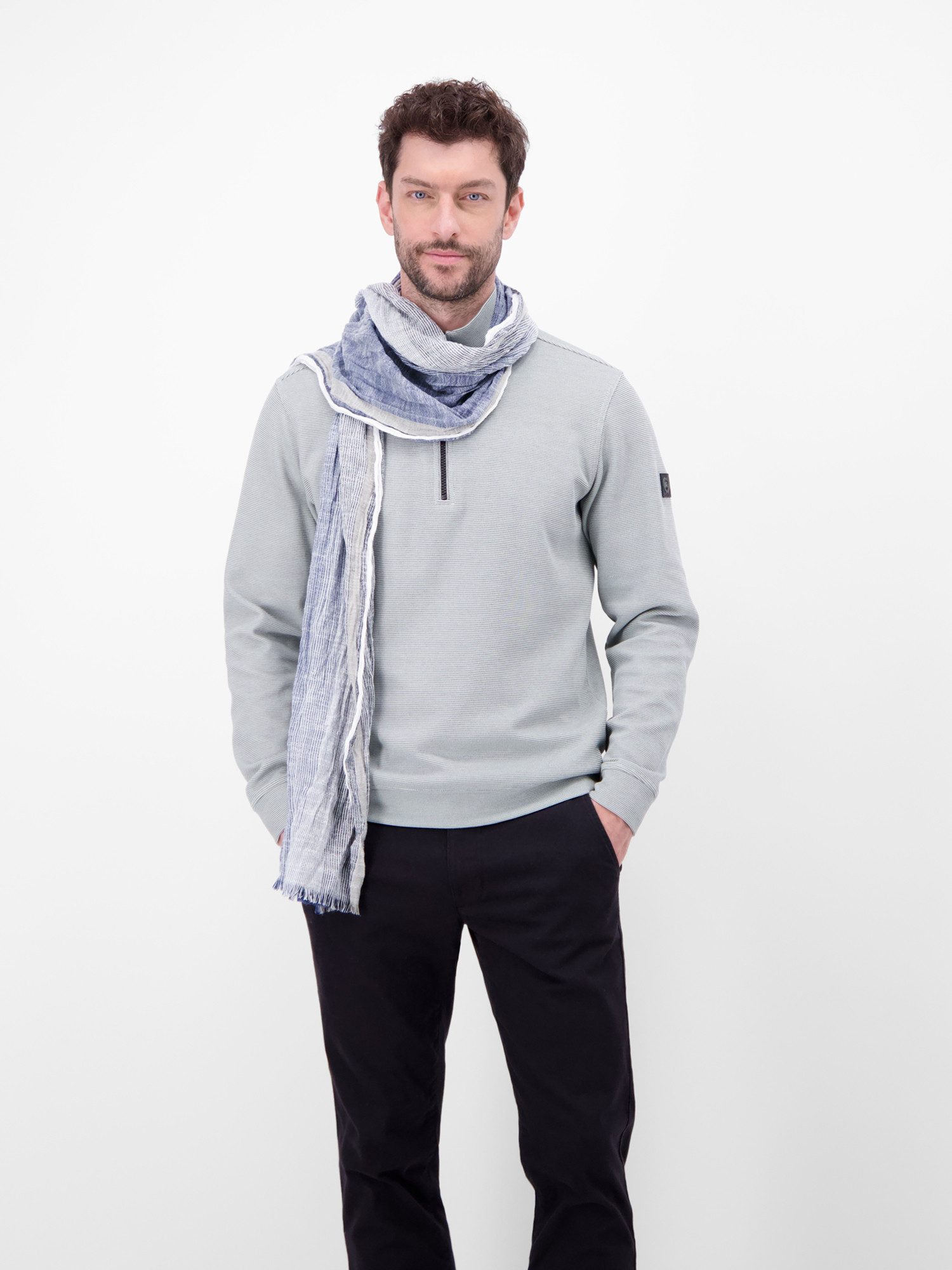 LERROS Schal LERROS Webschal mit gestreiftem Farbverlauf günstig online kaufen