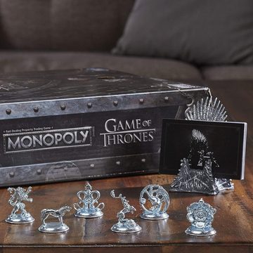 Hasbro Spiel, Brettspiel Monopoly Game of Thrones - mit Musikausgabe (französische Version)