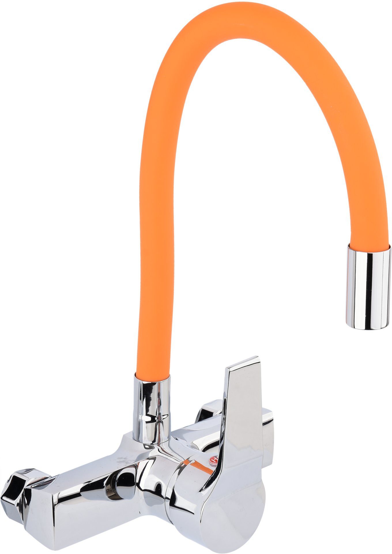 TRIZERATOP Küchenarmatur Küchenarmatur, Wandarmatur flexible orange Wasserhahn Spültischarmatur (Küchenarmatur, Wandarmatur flexible orange Wasserhahn Spültischarmatur, Küchenarmatur, Wandarmatur flexible orange Wasserhahn Spültischarmatur)