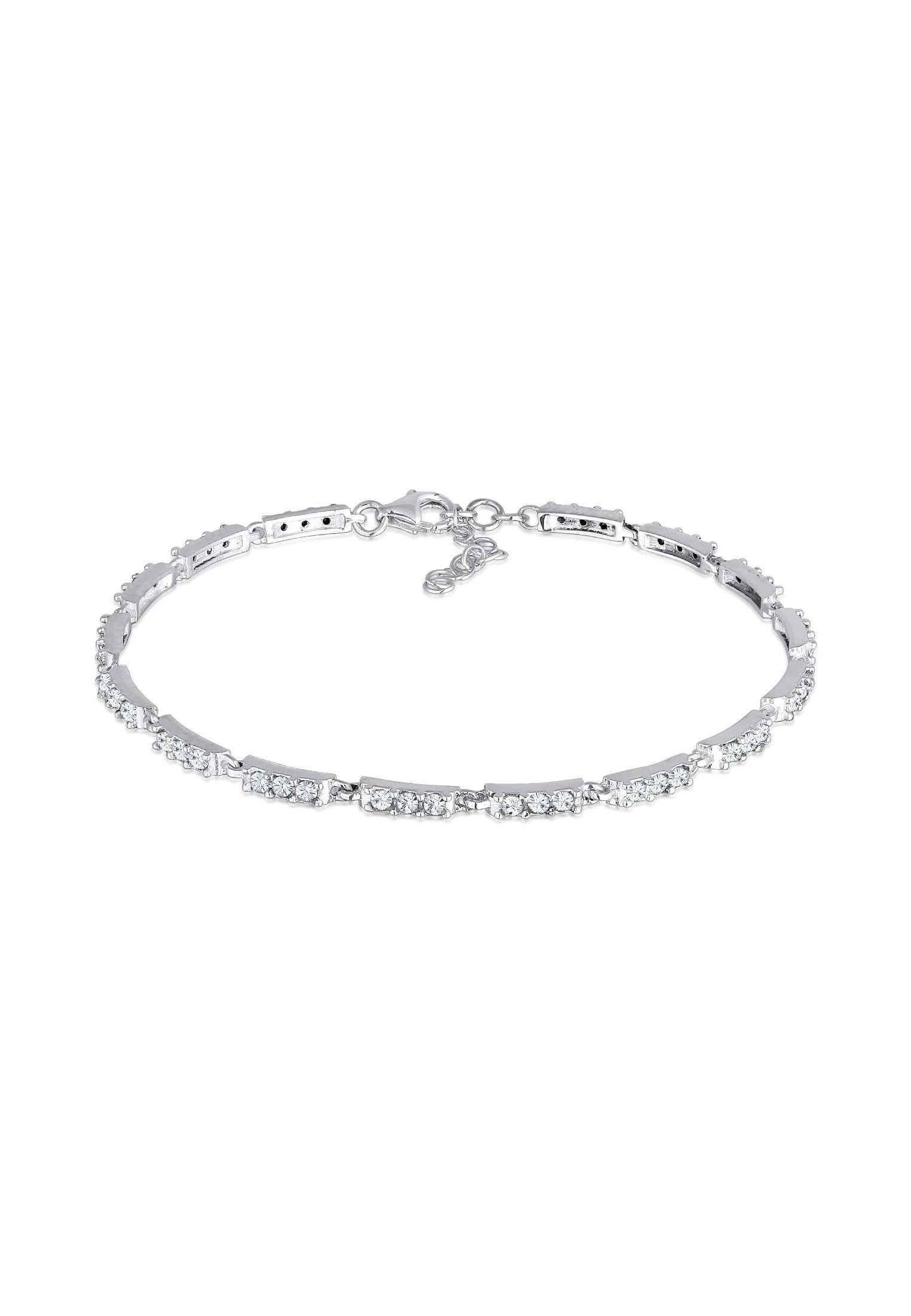 Elli Armband Kristalle Tennisarmband 925 Silber günstig online kaufen