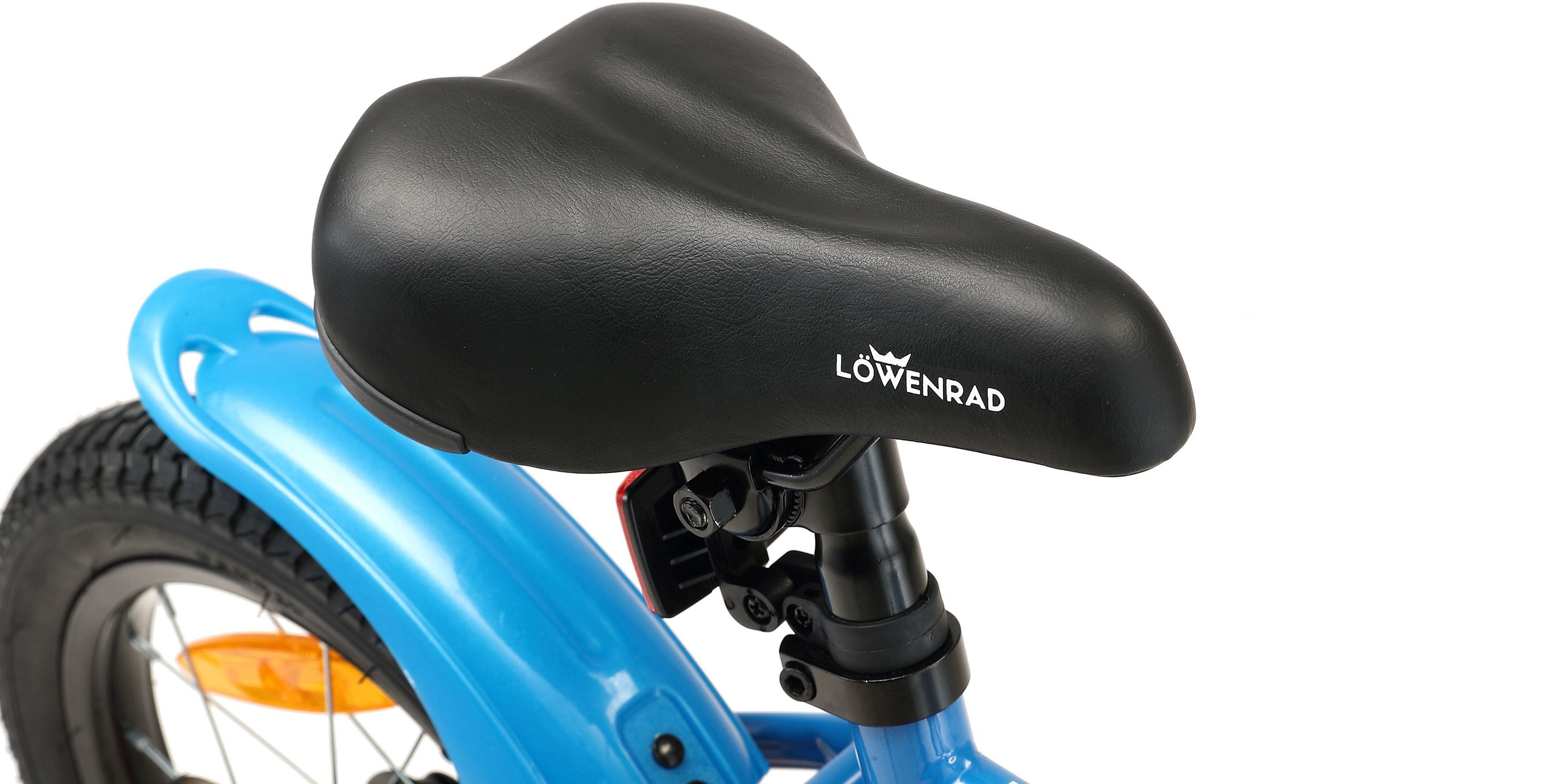 Löwenrad 1 Kinderfahrrad, Gang