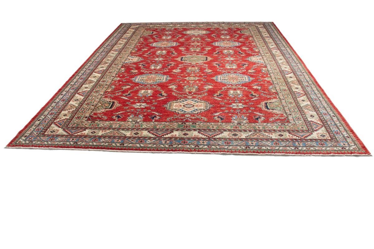 rechteckig, Trading, Super Höhe: Orientteppich mm 5 Nain Orientteppich, Kazak 266x367 Handgeknüpfter