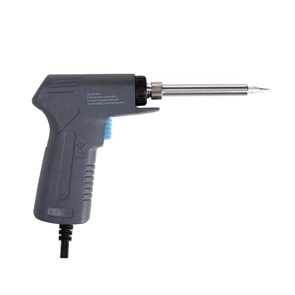 Velleman Lötpistole Diese Lötpistole mit schneller Aufheizung wurde aus rostfreiem Stahl h, 1-tlg.