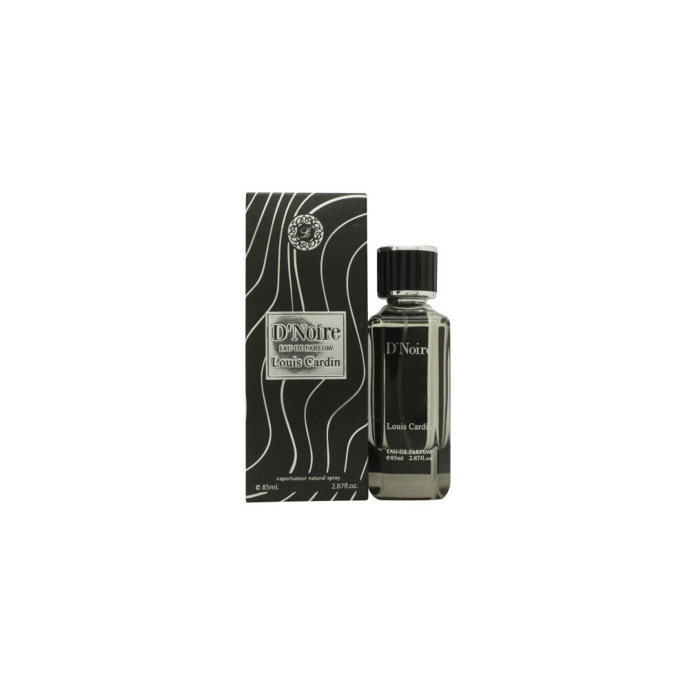 Louis Cardin Eau de Parfum D'Noire Eau de Parfum 85ml Spray