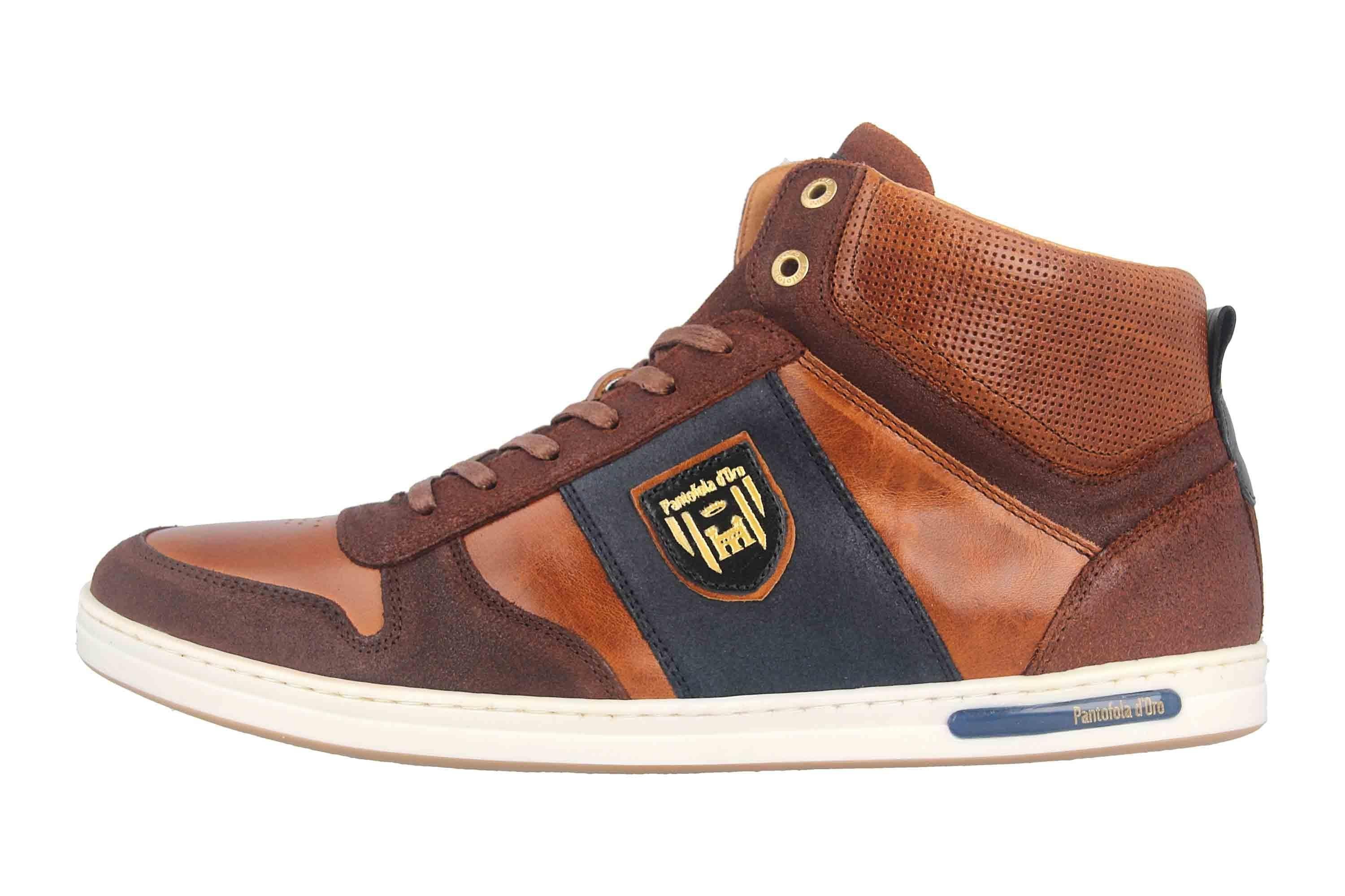 Schuhe Sneaker Pantofola d´Oro MILITO UOMO MID XL Sneaker in Übergrößen Sneaker