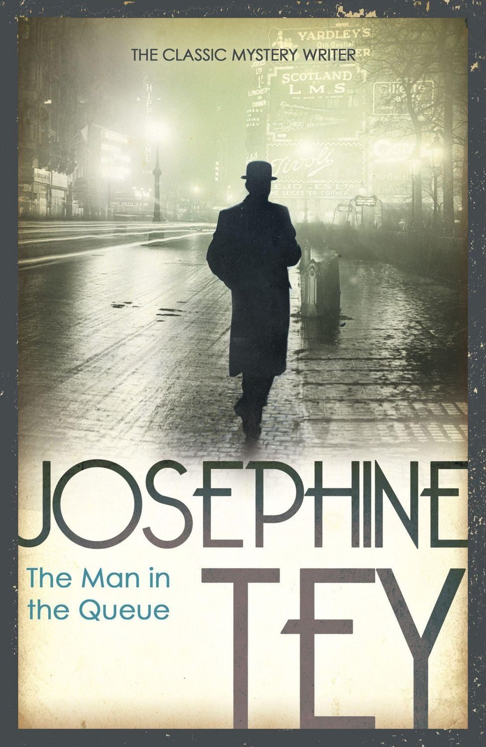The Man In The Queue / Josephine Tey