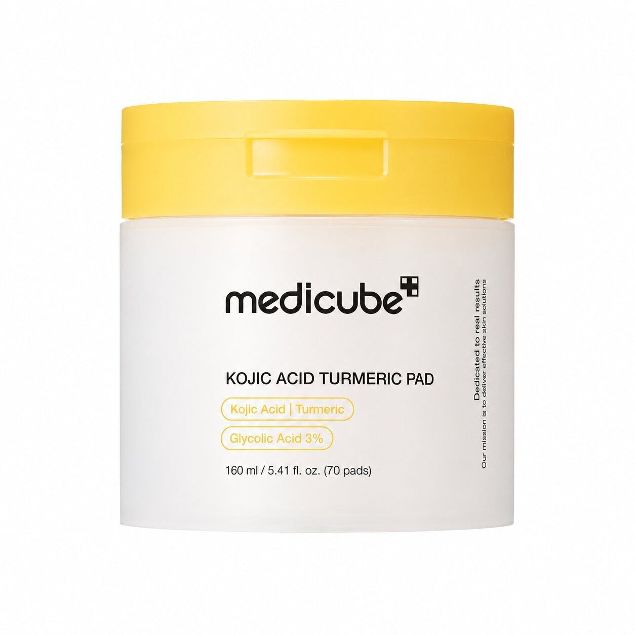 Medicube Toner Kurkuma-Pad mit Kojisäure