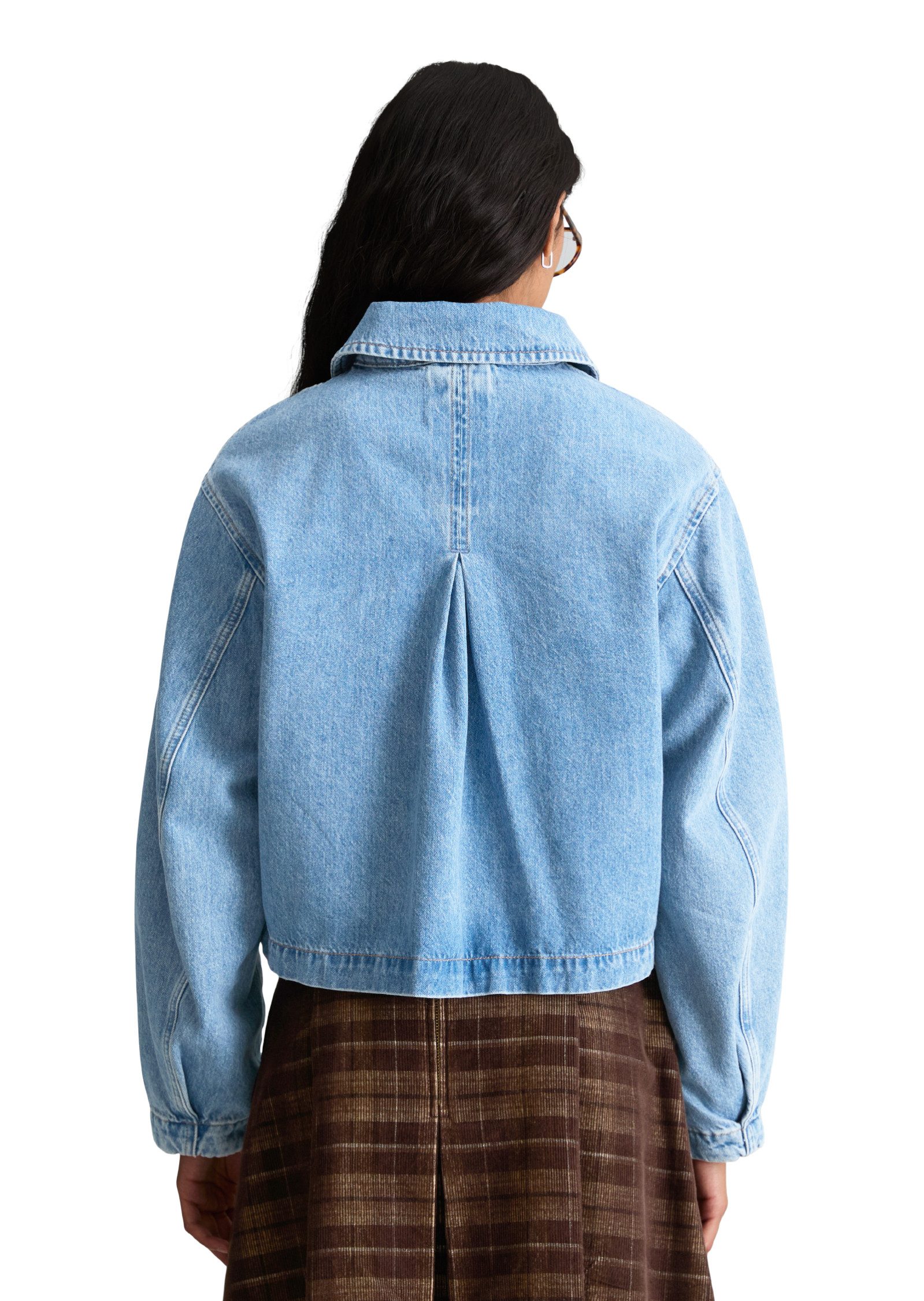 Marc O'Polo DENIM Jeansjacke aus reiner Bio-Baumwolle – Bild 3 von 5