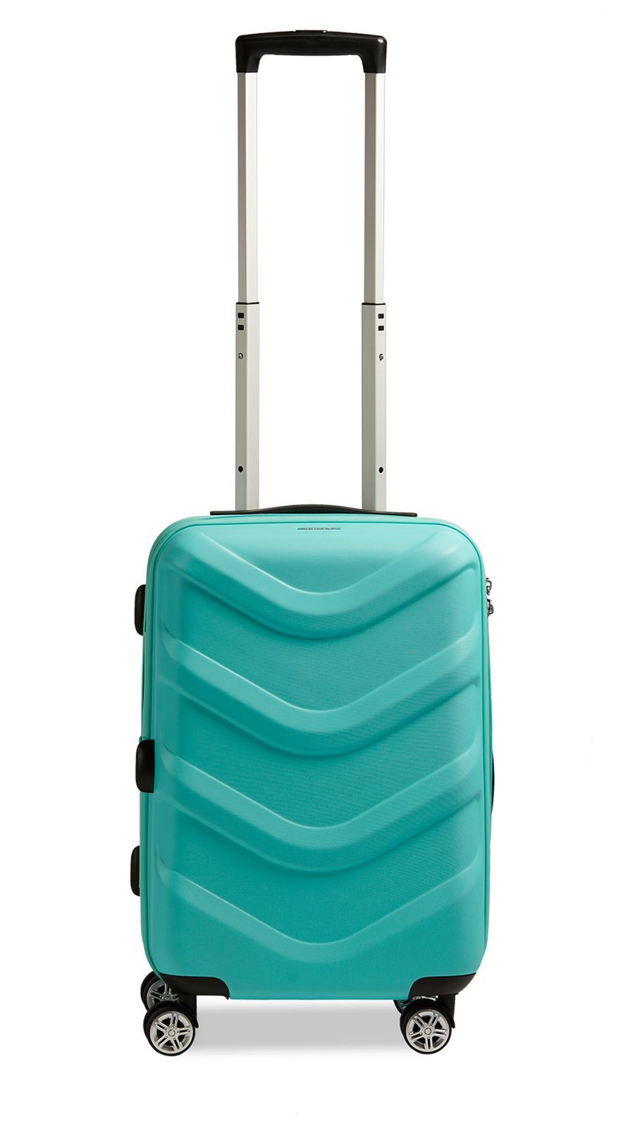 Stratic Hartschalen-Trolley Arrow 2, 4 Rollen Turquoise