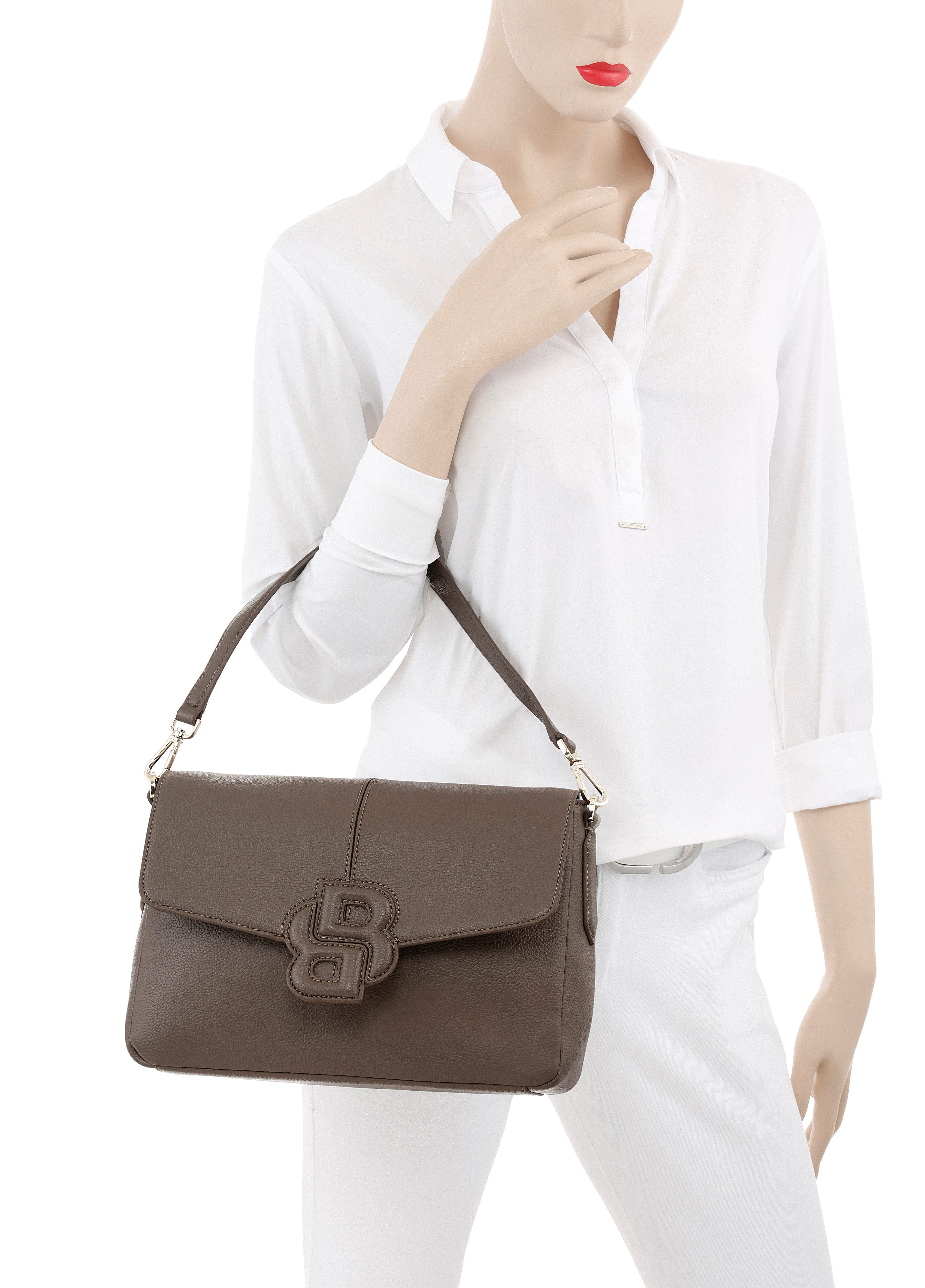 BOSS Umhängetasche Anett Saddle, Handtasche, Schultertasche, günstig online kaufen