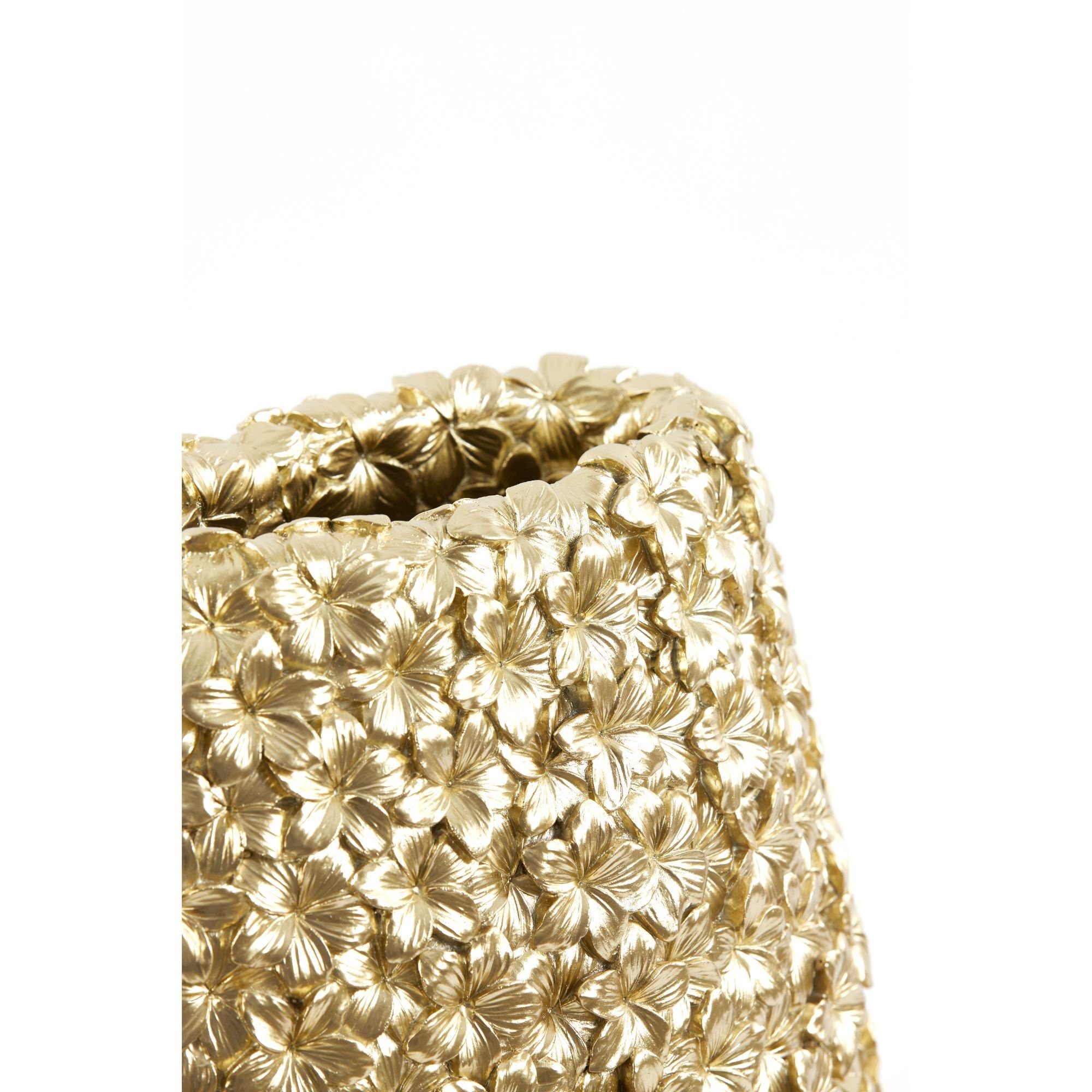 Aloha Dekovase & 38x23x50cm - Gold Vase Living - Light