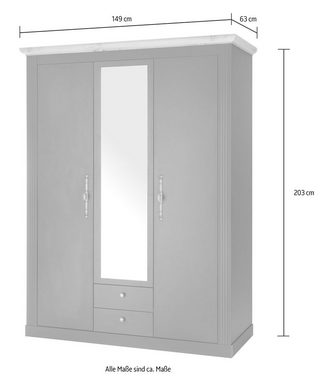 Home affaire Kleiderschrank WESTMINSTER 149 cm breit, exclusiv by Otto