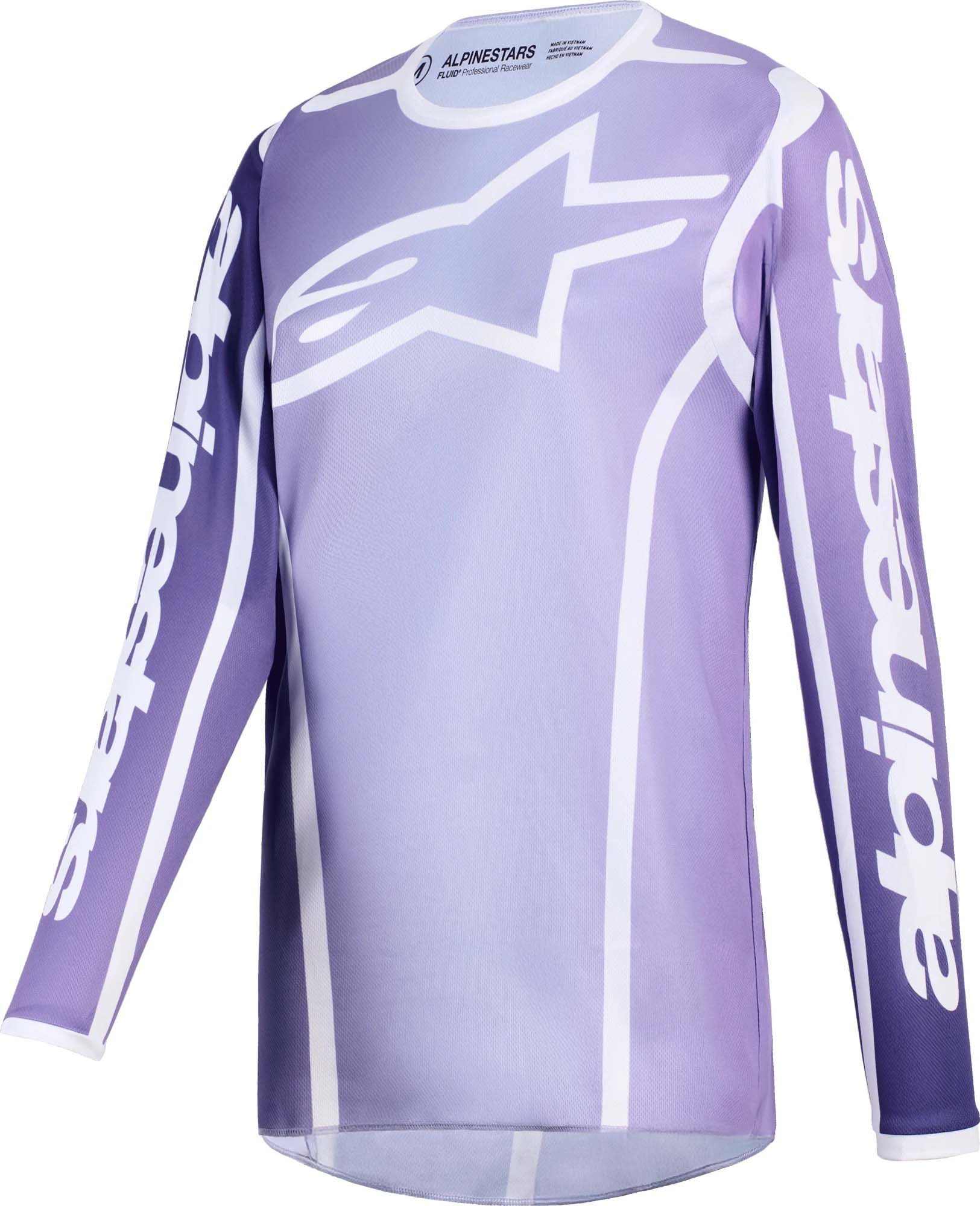 Alpinestars Motocross-Shirt Stella Fluid Apex Damen Motocross Jersey