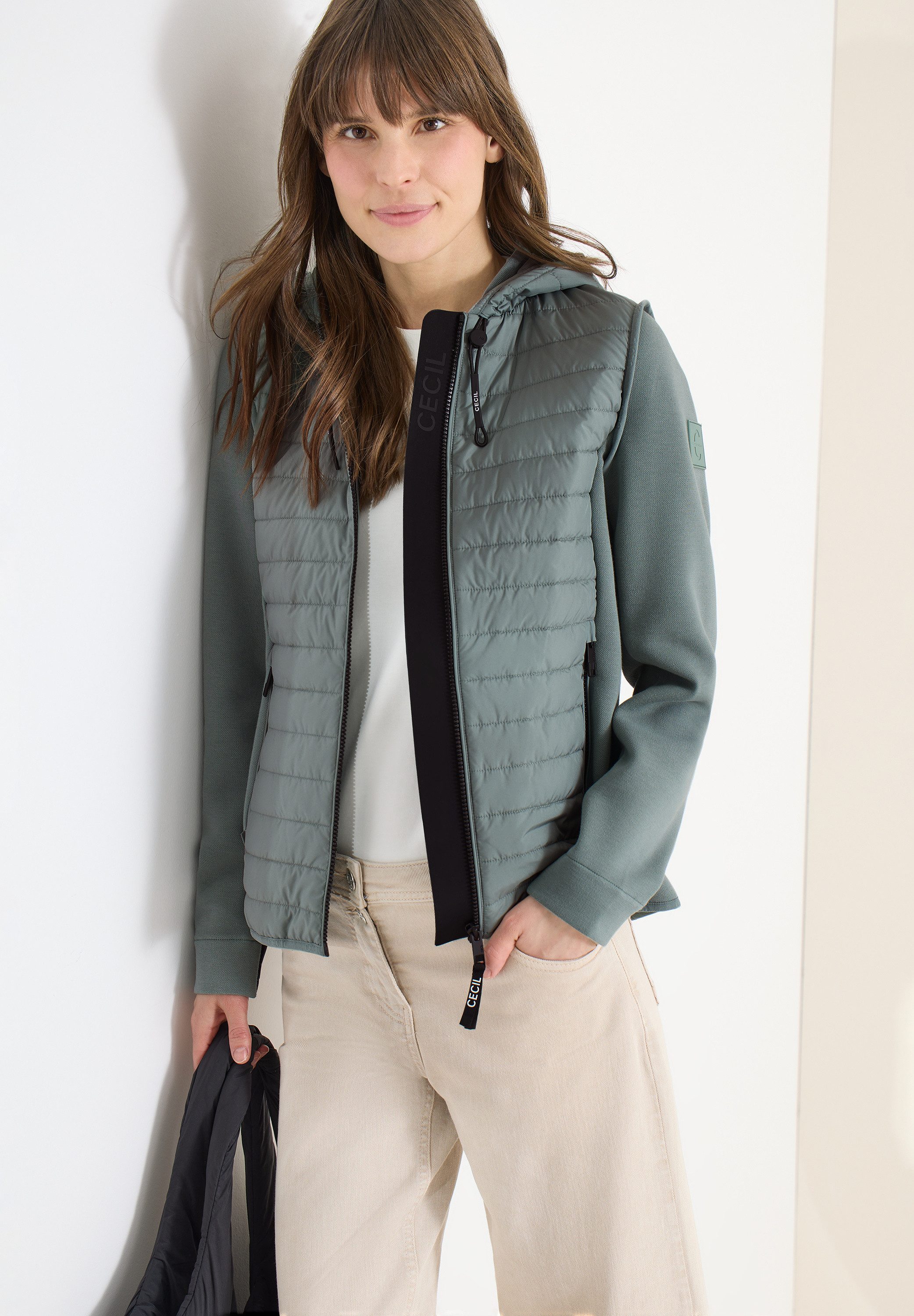 CECIL Outdoorjacke mit Kapuze günstig online kaufen