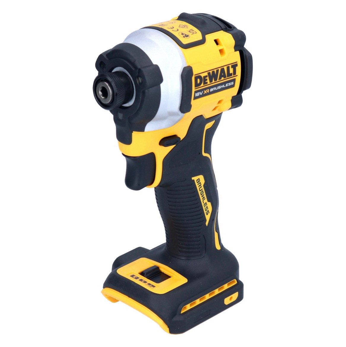 DeWalt Akku-Schlagschrauber DCF 850 N Akku Schlagschrauber 18 V 205 Nm 1/4" Brushless Solo - ohne