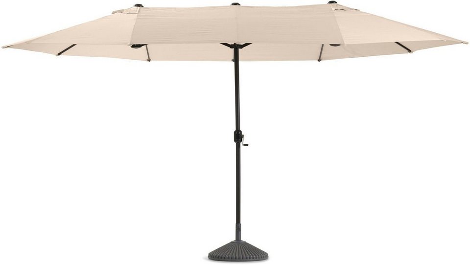 Leco Sonnenschirm Oval-Schirm 