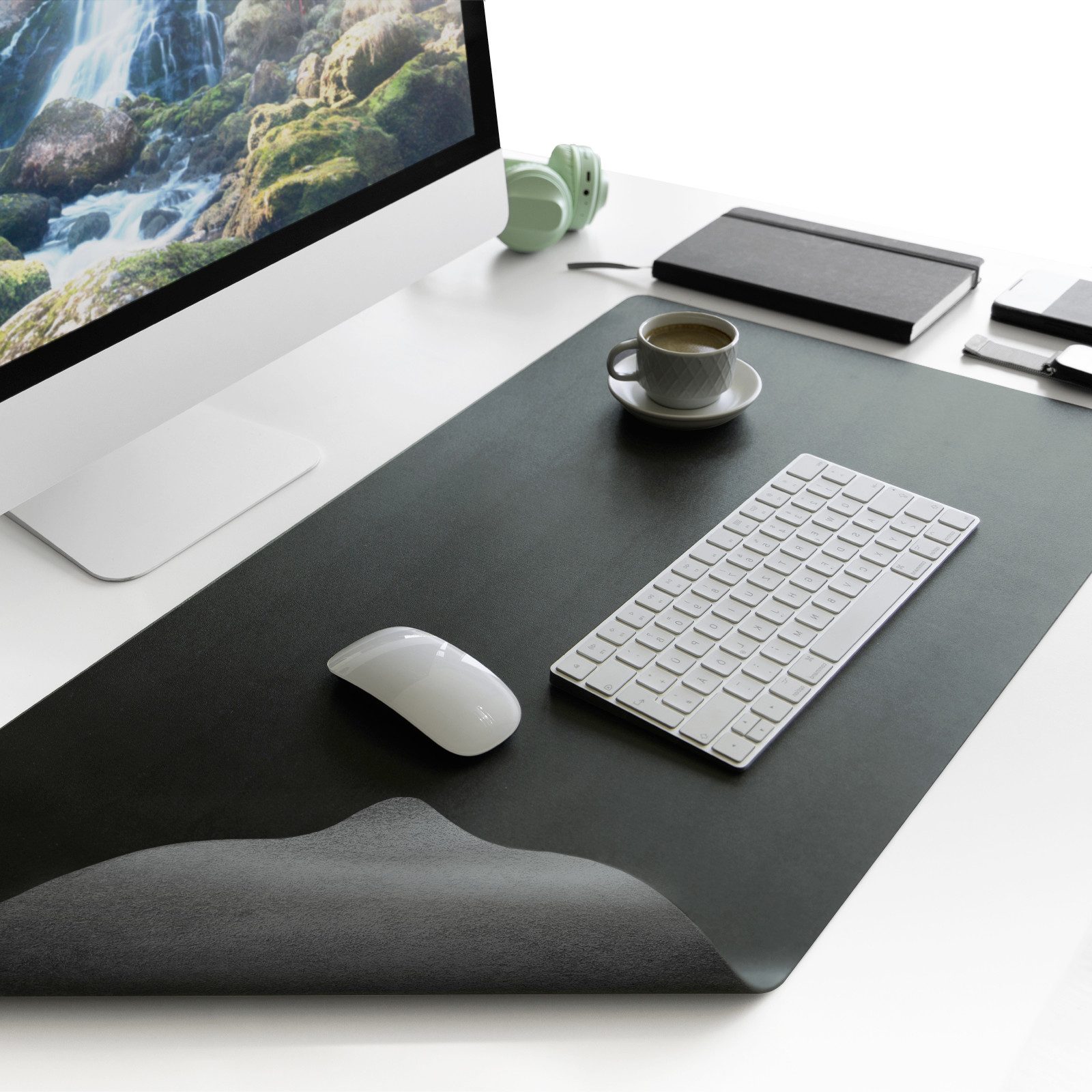 Kubus Platzset Schreibtischunterlage Avanti, Rutschfestes Lederimitat, Verfügbar in zahlreichen Größen und Farben