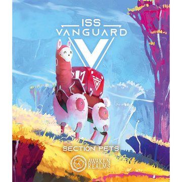 Pegasus Spiele Spiel, Familienspiel ISS Vanguard: Section Pets Zubehör DE, Storytelling