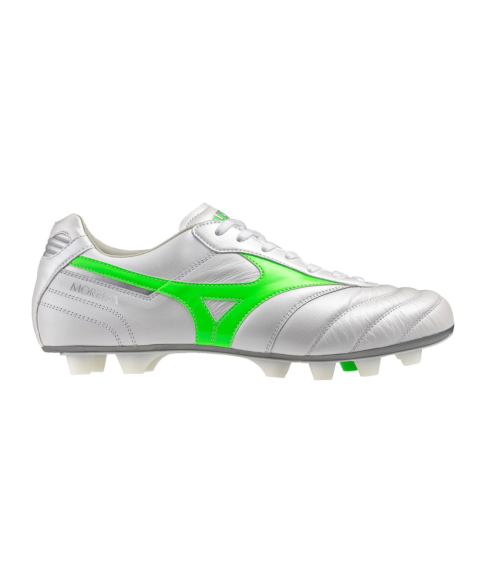 Mizuno Mizuno Morelia II Elite FG Frontier Weiß Unisex Fußballschuh