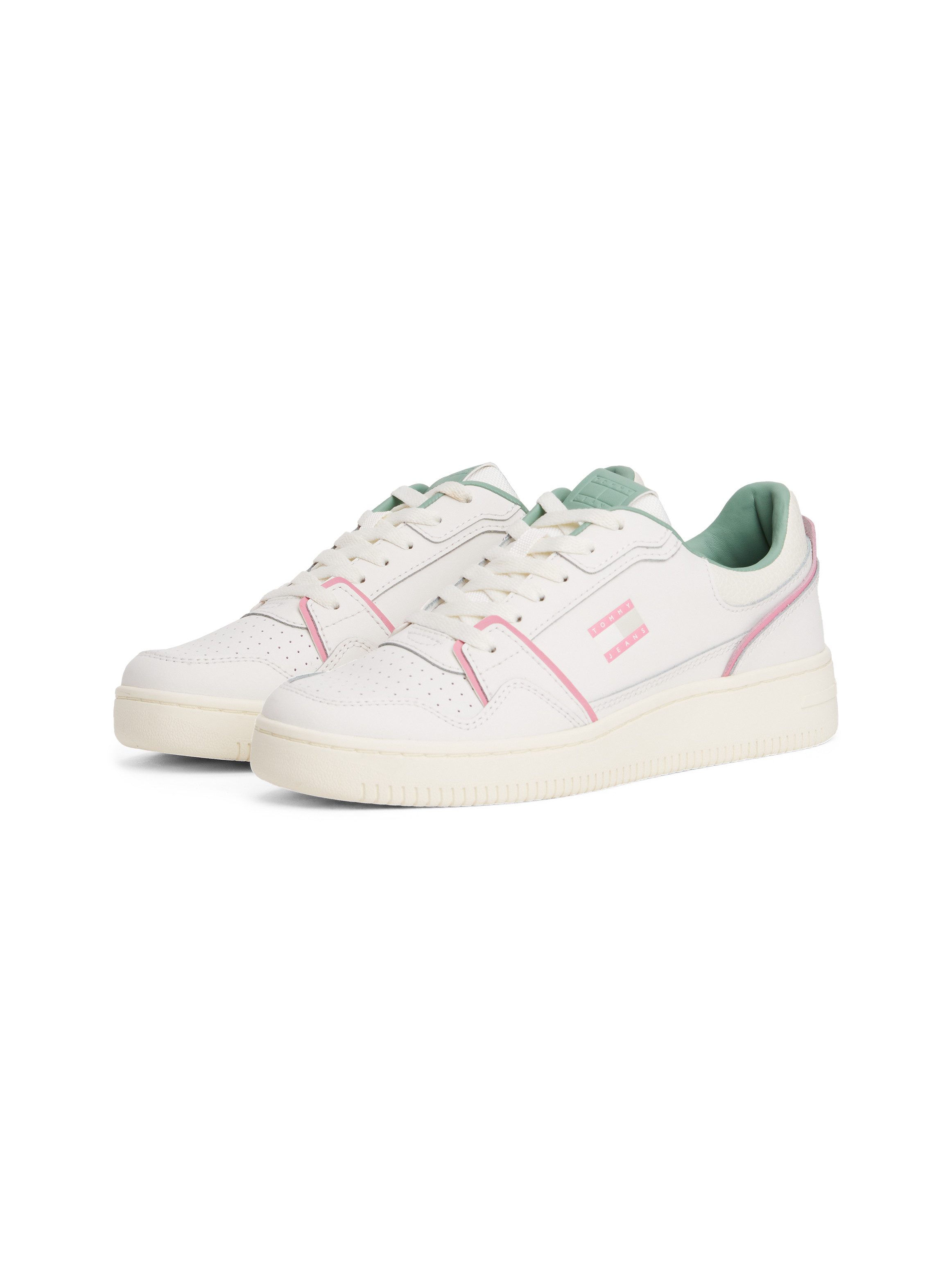 TJW RETRO BASKET SNEAKER Plateausneaker