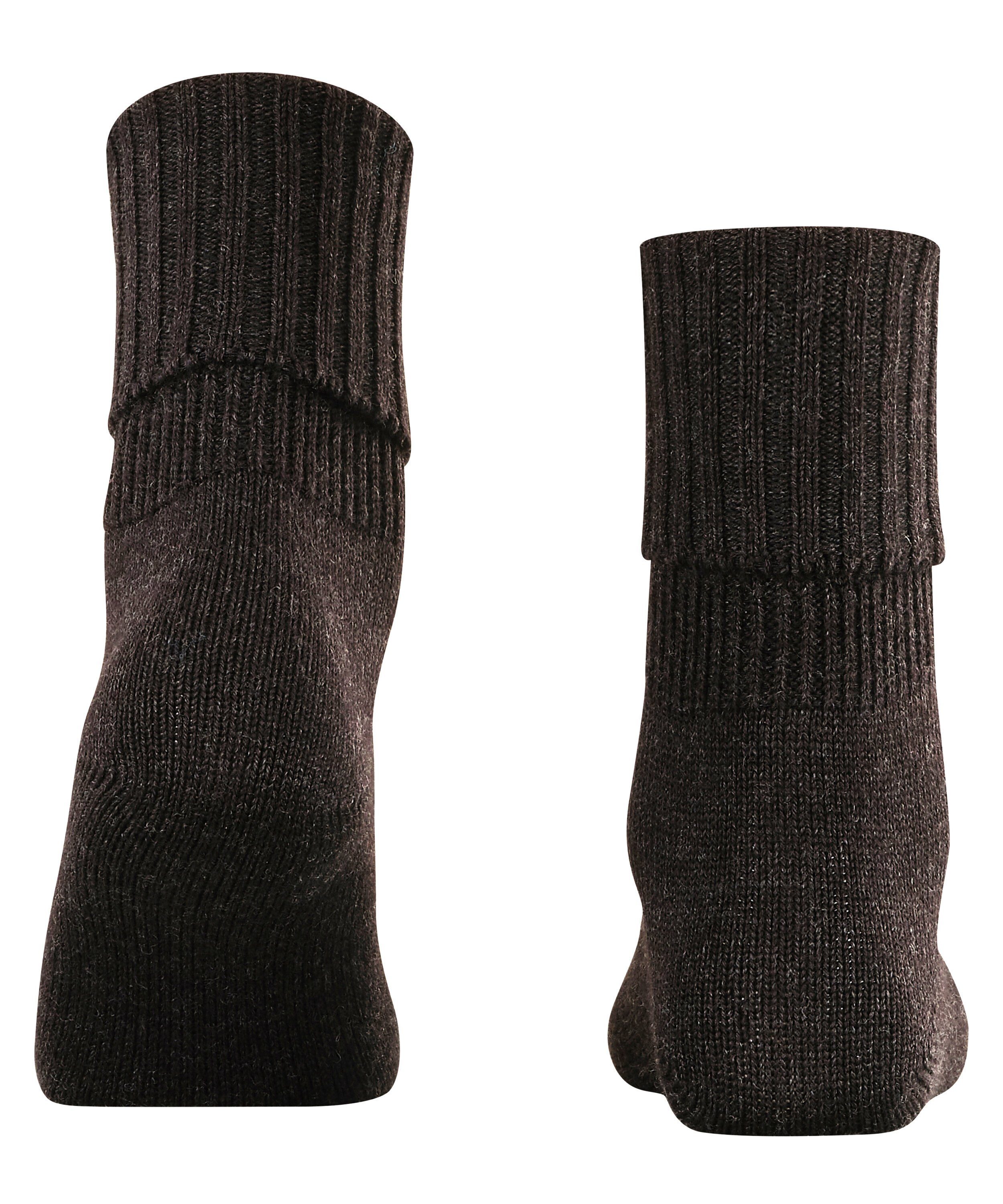 FALKE Funktionssocken Striggings Rib Bootsocken mit rustikaler Rippe (1-Paar) mit rustikaler Rippe