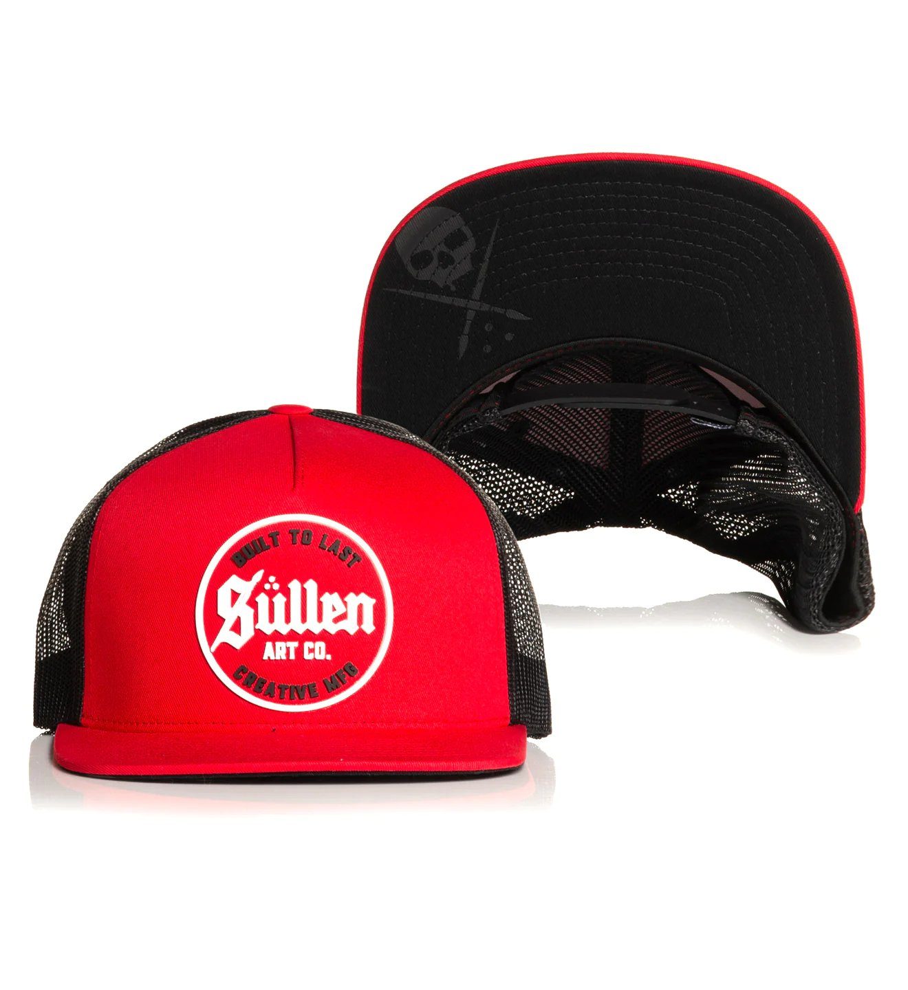 Sullen Clothing Baseball Cap Weld Rot günstig online kaufen