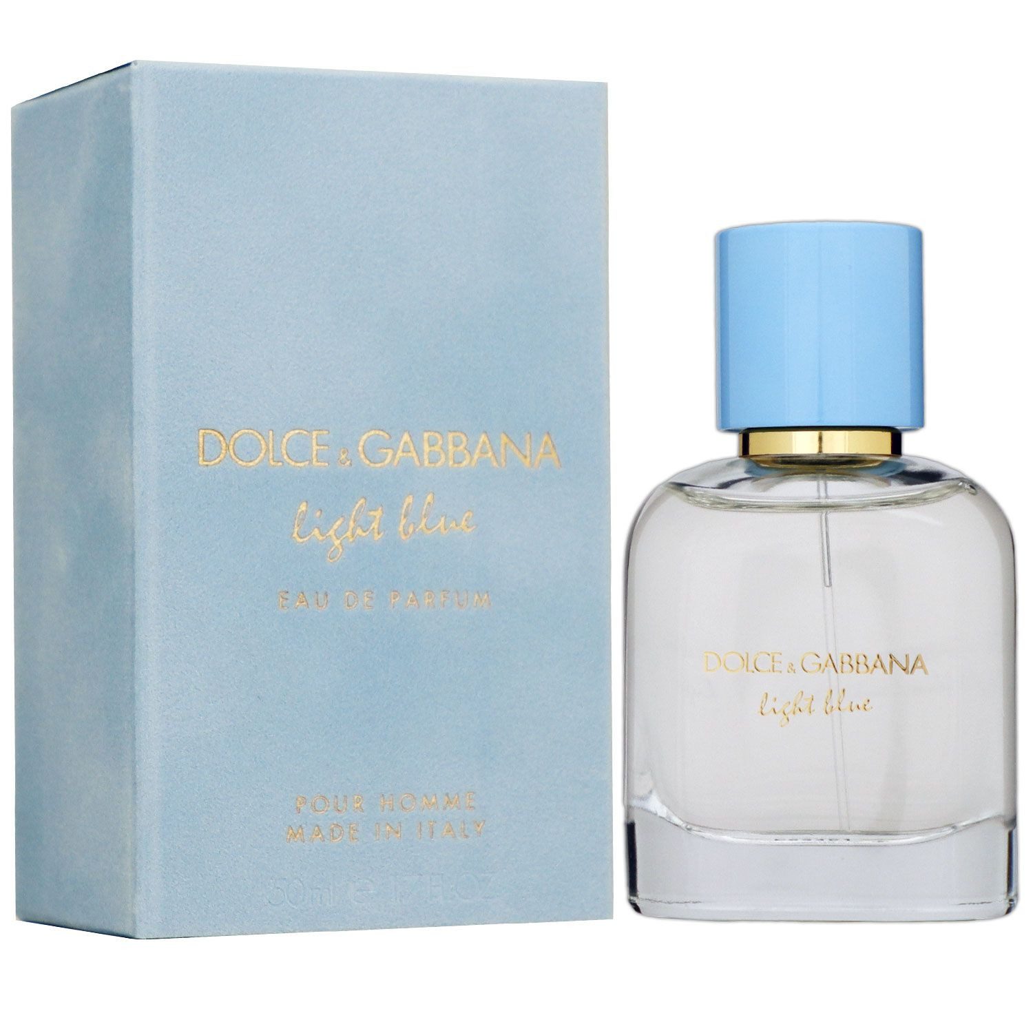 DOLCE & GABBANA Eau de Parfum Light Blue Pour Homme 50 ml