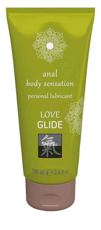 Shiatsu Analgleitgel 100 ml - SHIATSU Love Glide personal lubricant An