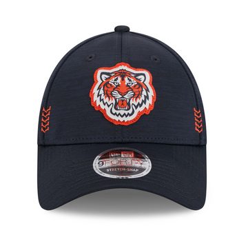 New Era Fitted Cap 9FORTY Stretch CLUBHOUSE Detroit Tigers