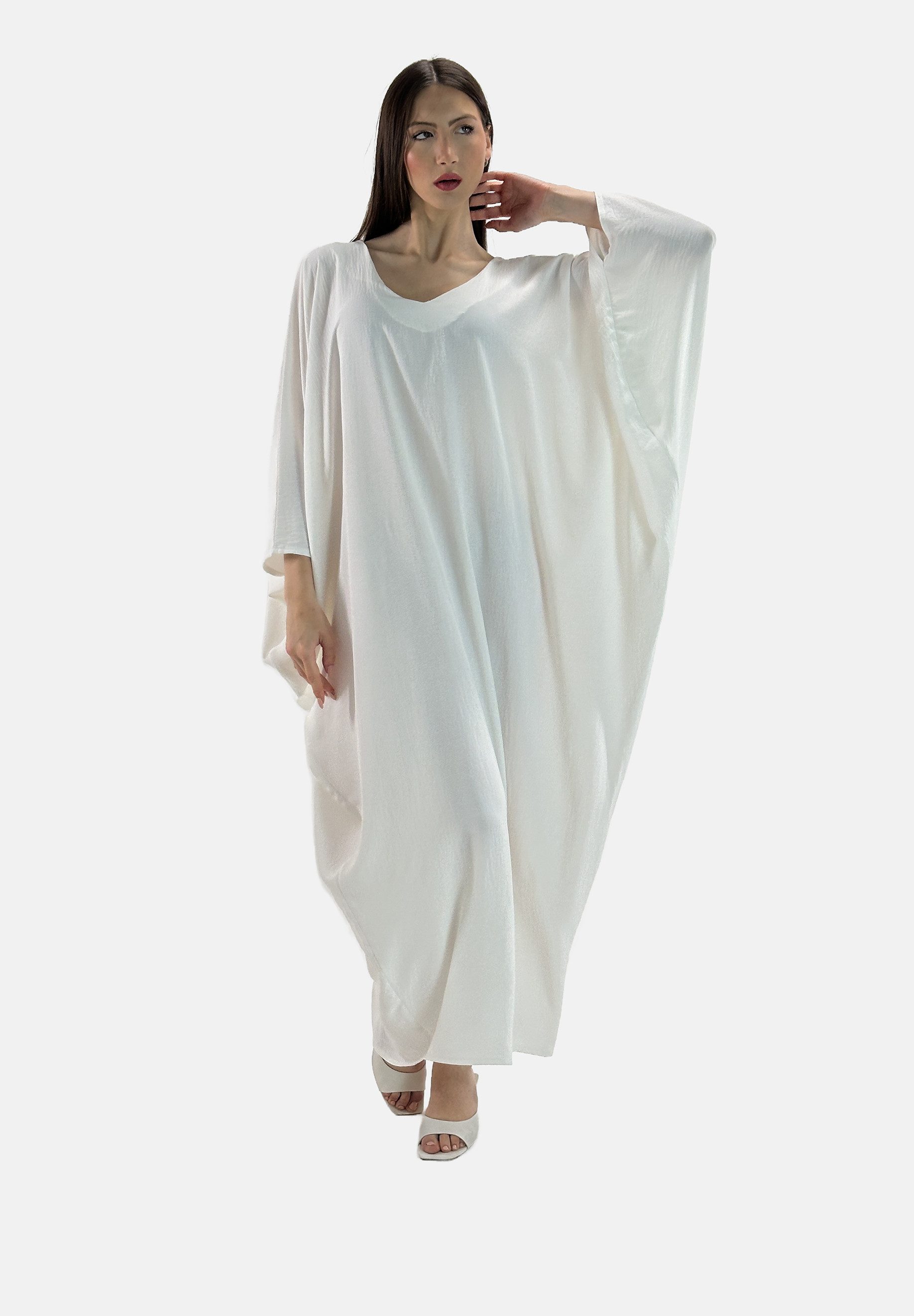 Elara Maxikleid Abaya (1-tlg)