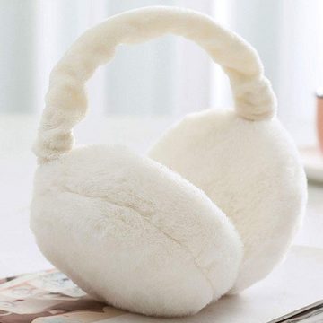 GelldG Ohrenwärmer Damen Ohrenschützer Winter Plüsch Ohrenwärmer Warme Earmuffs Outdoor