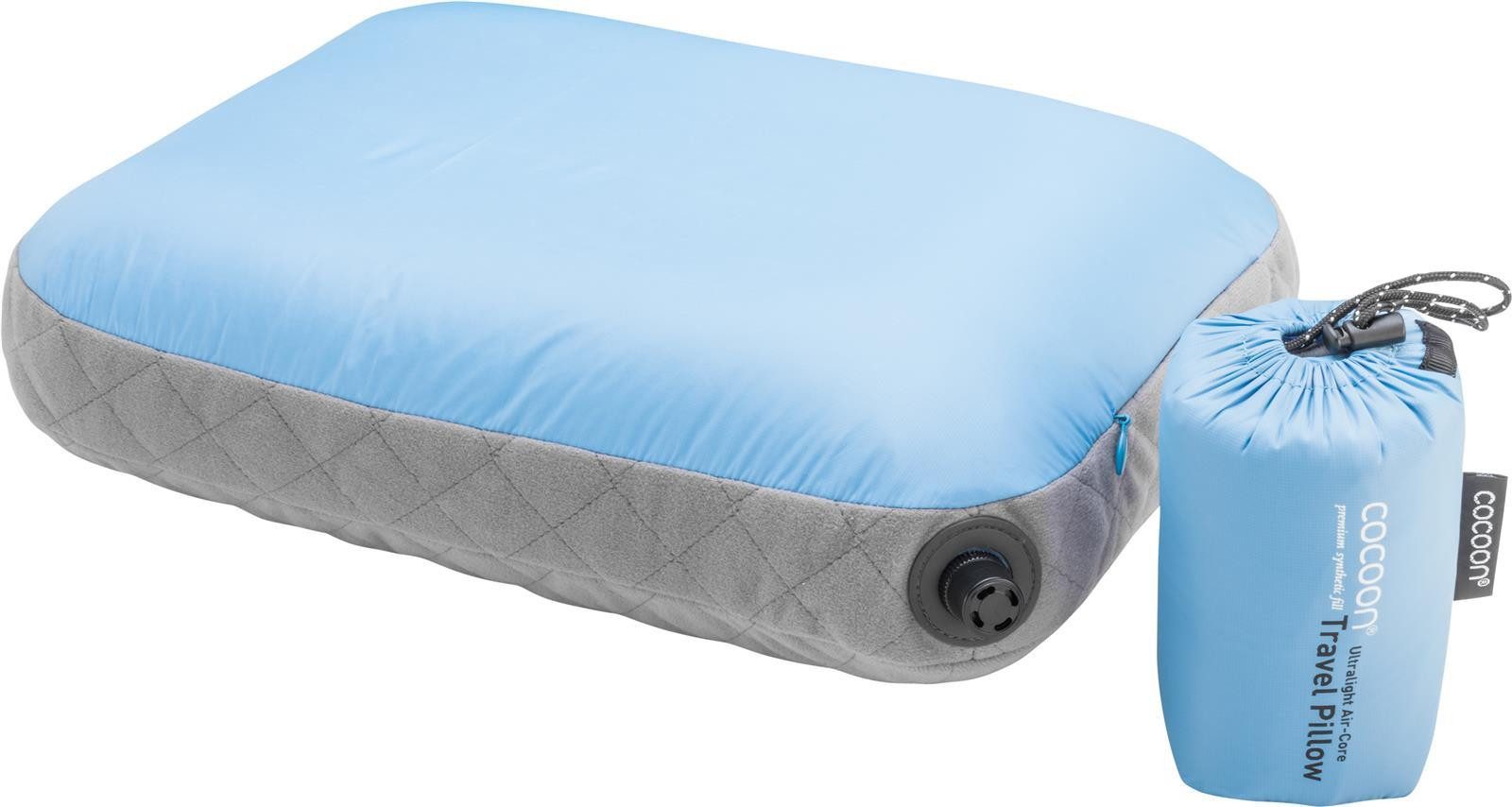 Cocoon Kopfstützkissen COCOON Air Core Reisekissen Ultralight 38 x 28 x 9 cm