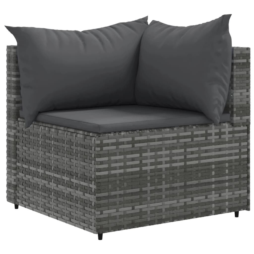 vidaXL Gartenlounge-Set 7-tlg. Garten-Lounge-Set mit Kissen günstig online kaufen