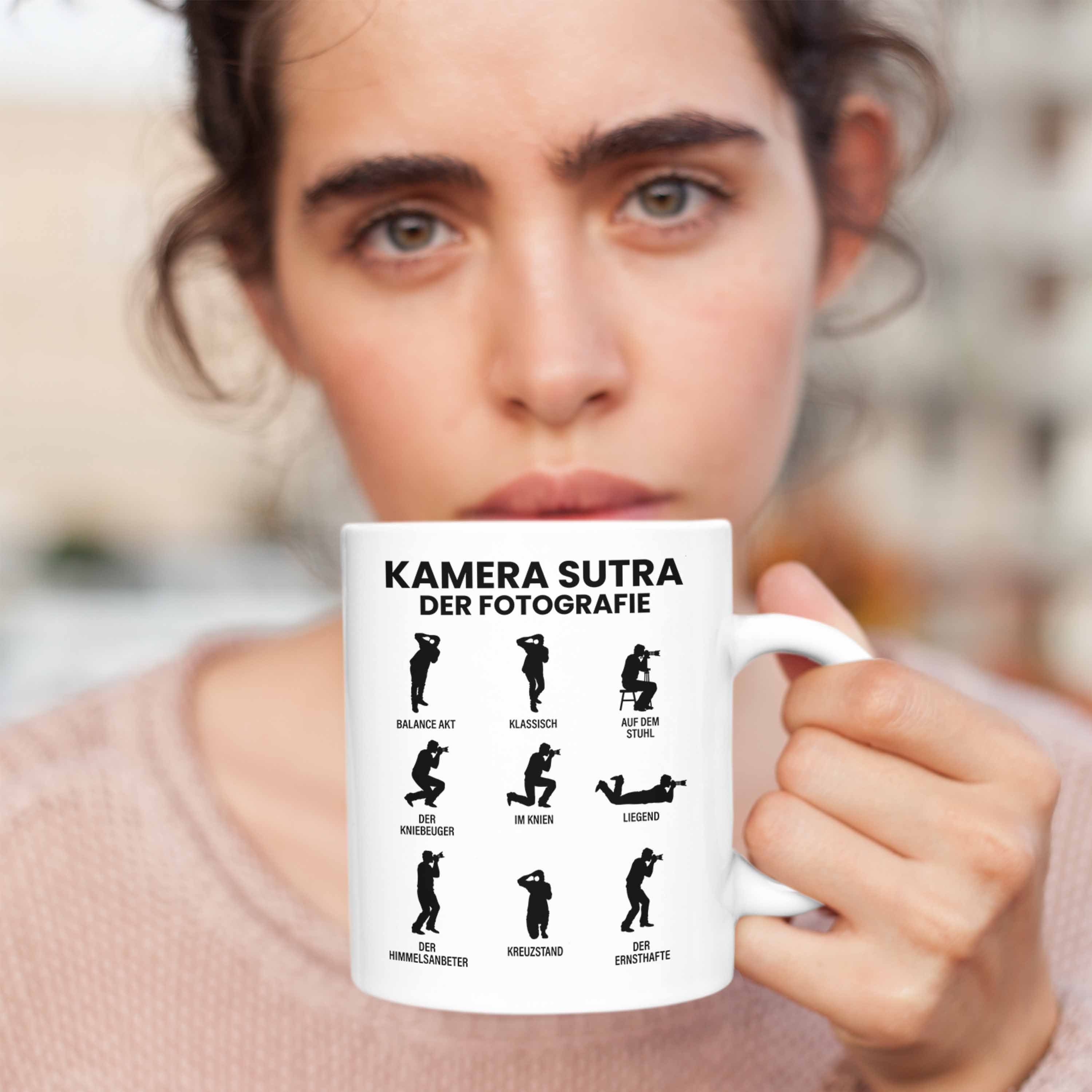 Trendation Tasse Trendation Geschenkideen Fotografieren Spruch Tasse Weiss Fotografie Zubehör - Fotograf Lustiger Geschenk Sutra Kaffeetasse Kamera