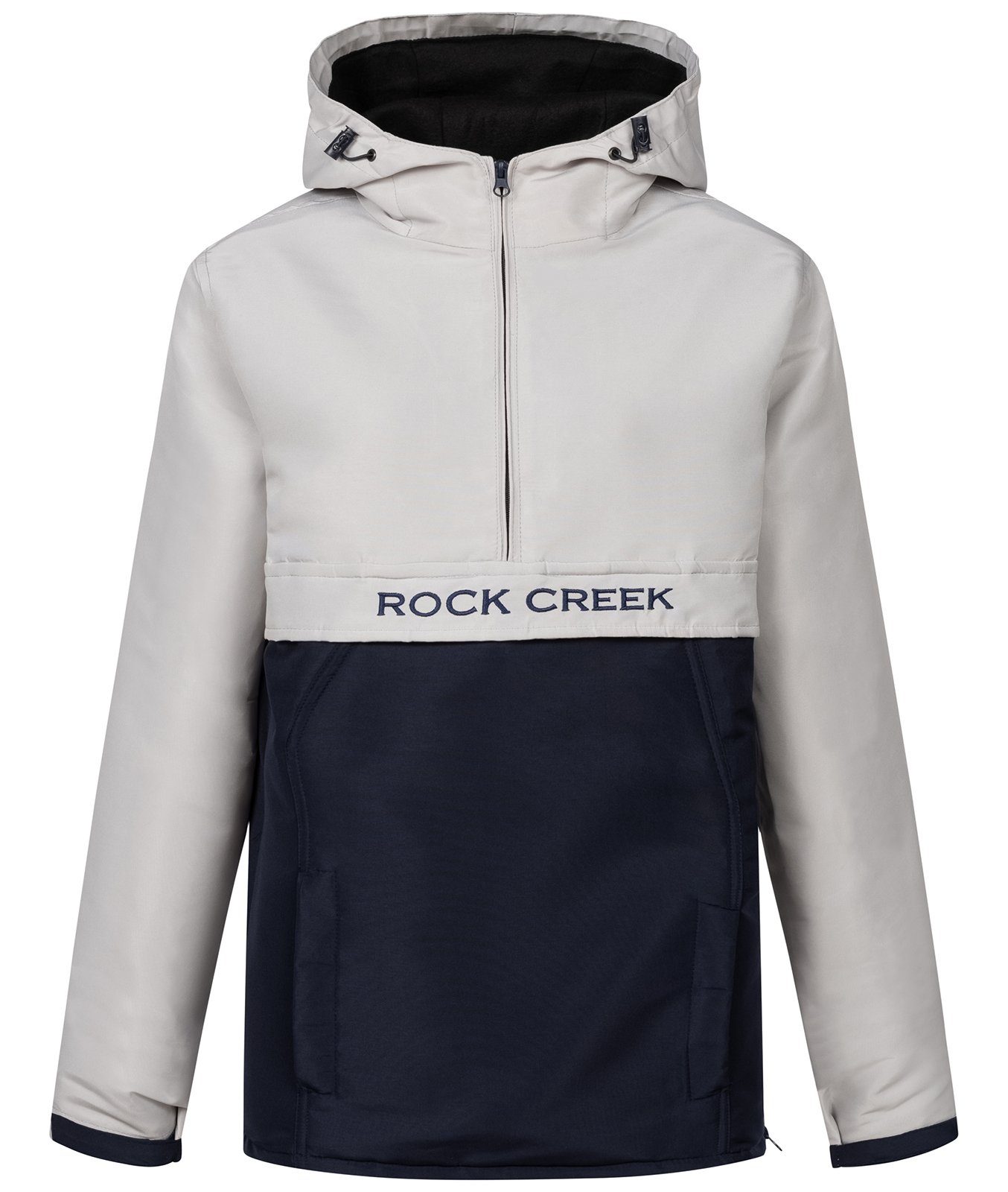 Rock Creek Windbreaker Damen Windbreaker Anorak D-477 Grau