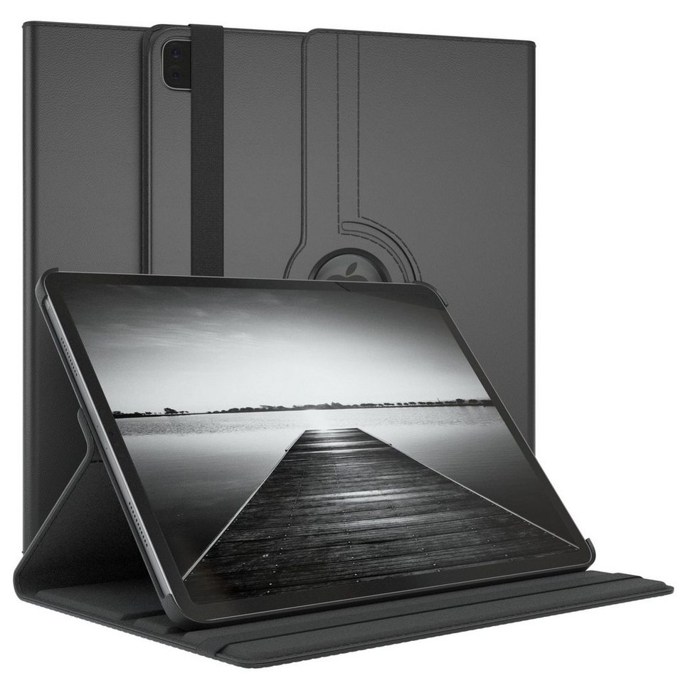 EAZY CASE TabletHülle »Rotation Case für iPad Pro 5./6. Gen. 2021/2022« 12,9 Zoll, Hülle 360 EAZY CASE TabletHülle »Rotation Case für iPad Pro 5./6. Gen. 2021/2022« 12,9 Zoll, Hülle 360