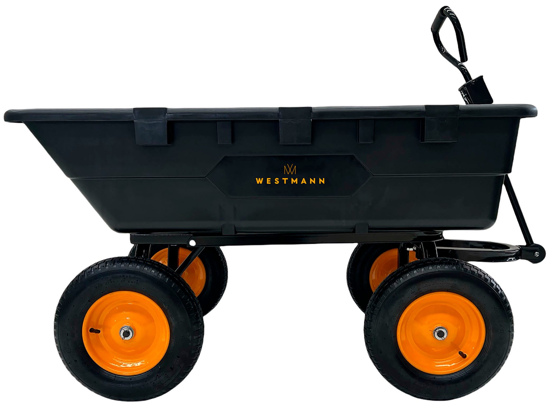 WESTMANN Bollerwagen Prakta L, BxTxH: 108x145x83 cm, mit Kippfunktion