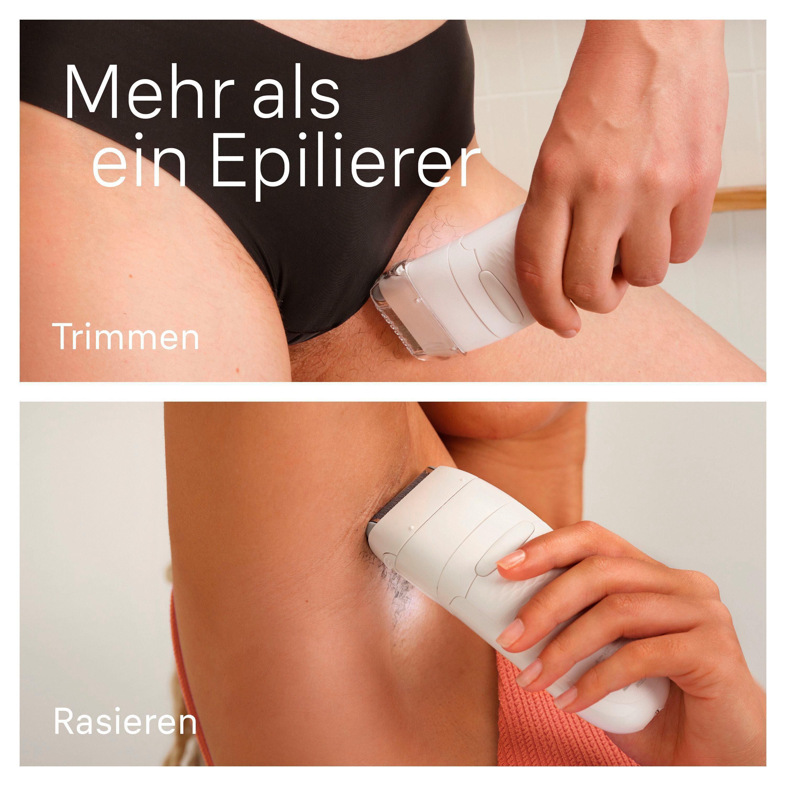 Braun Epilierer Silk-épil 7 7-041, Rasier- & Trimmeraufsatz, Wet&Dry