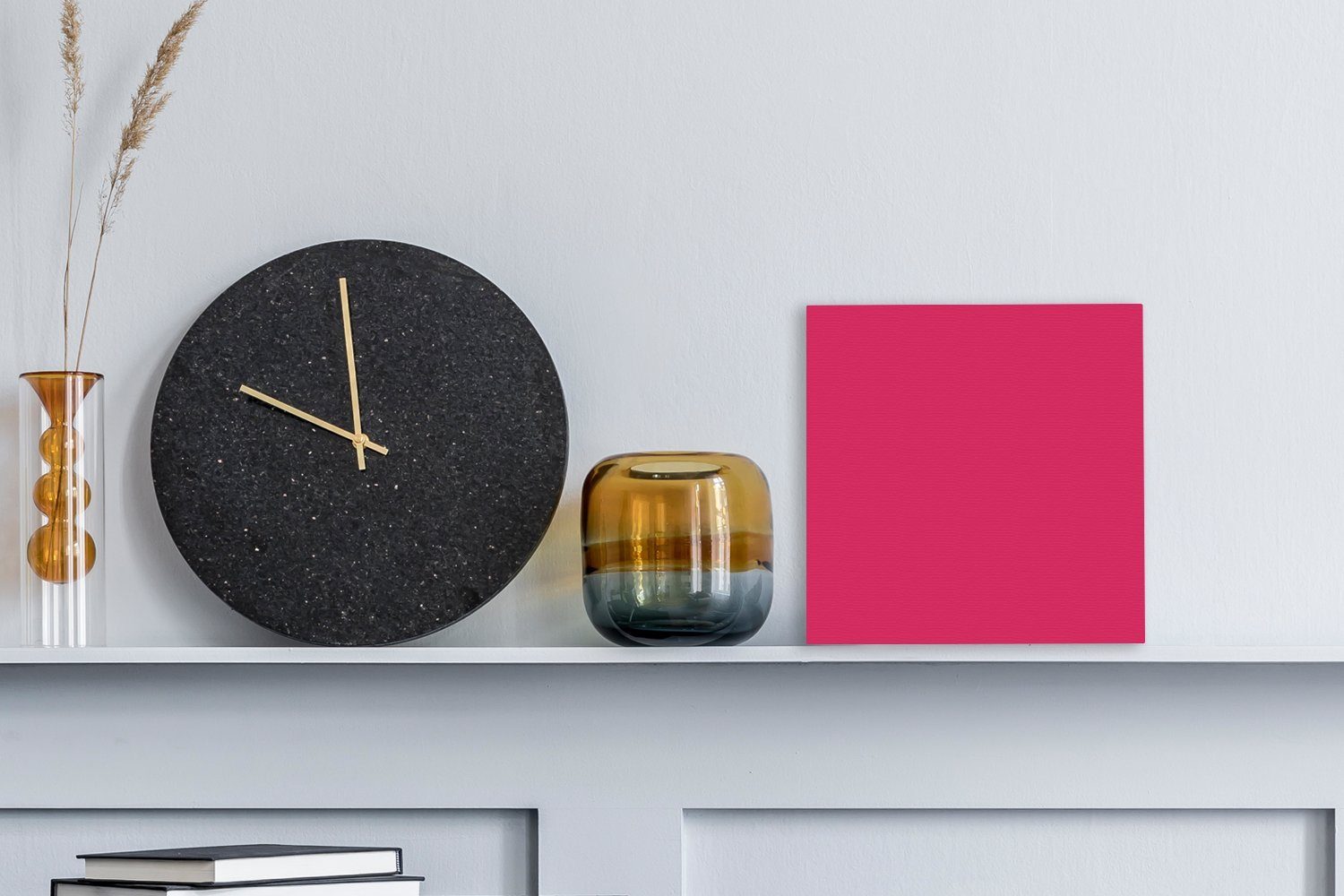 OneMillionCanvasses® Leinwandbild Karmin - Farben - günstig online kaufen